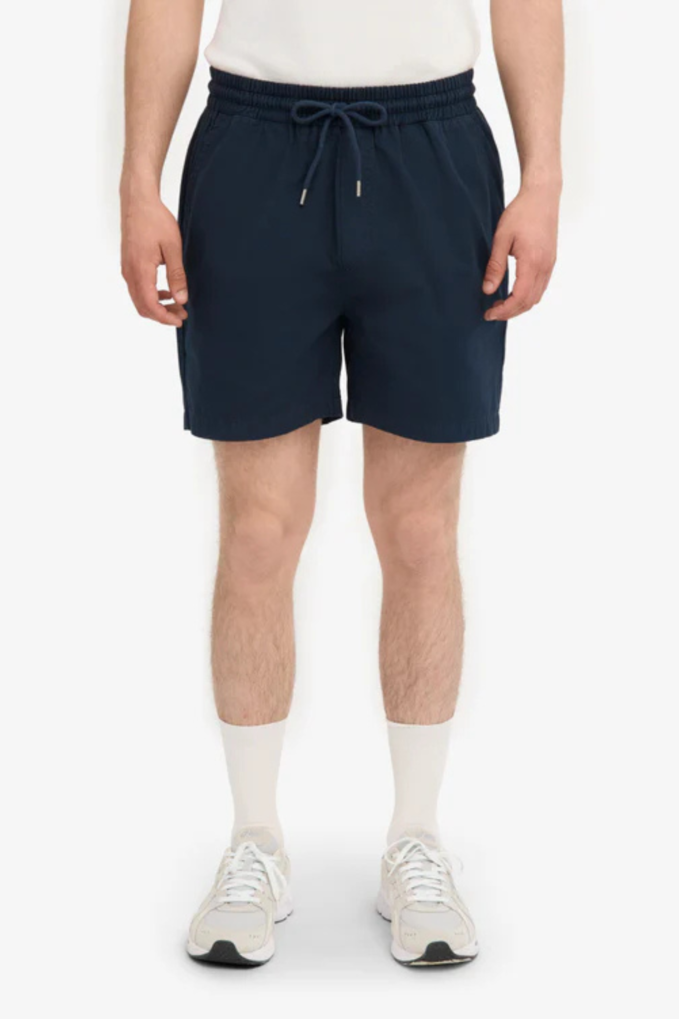 ORGANIC TWILL SHORTS - NAVY BLUE