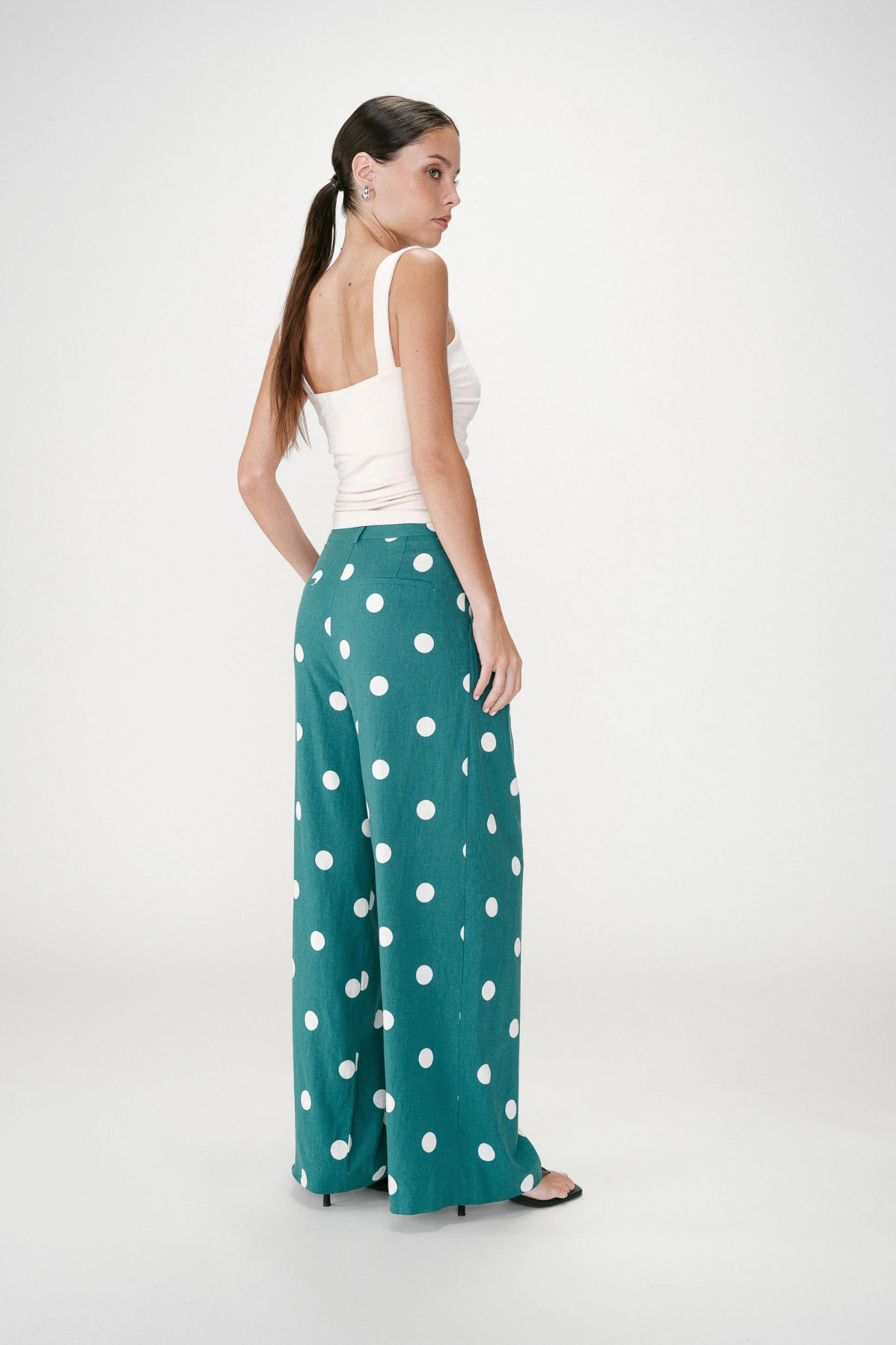 WYNELL PANTS - EMERAUDE