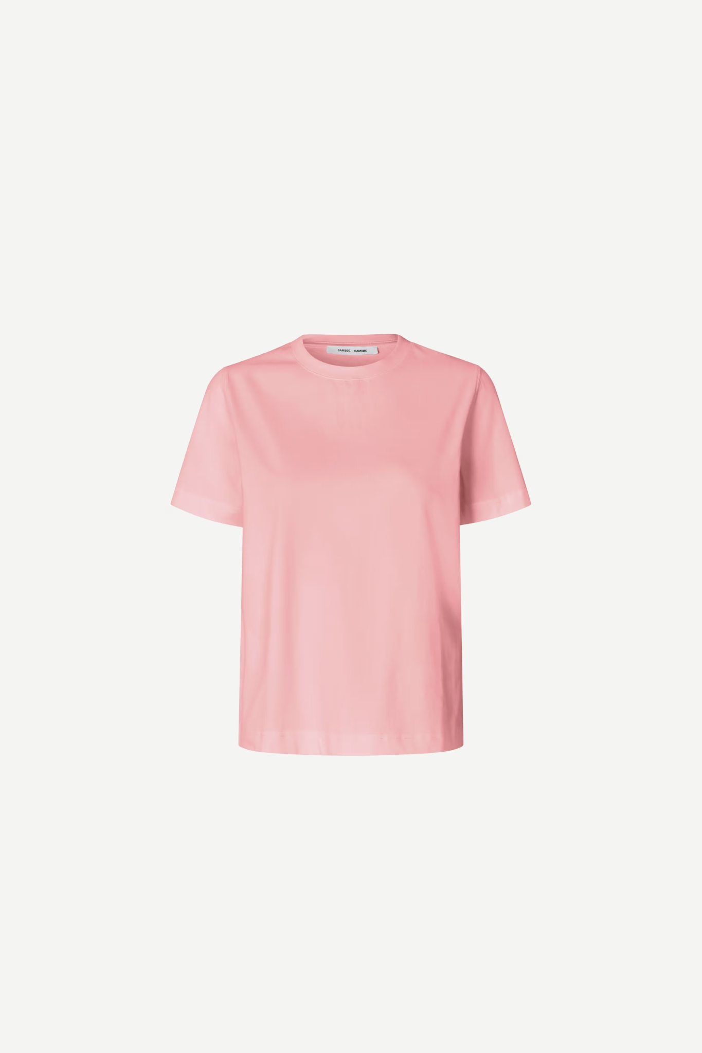 CAMINO SS T-SHIRT - BLEACHED MAUVE PIGMENT