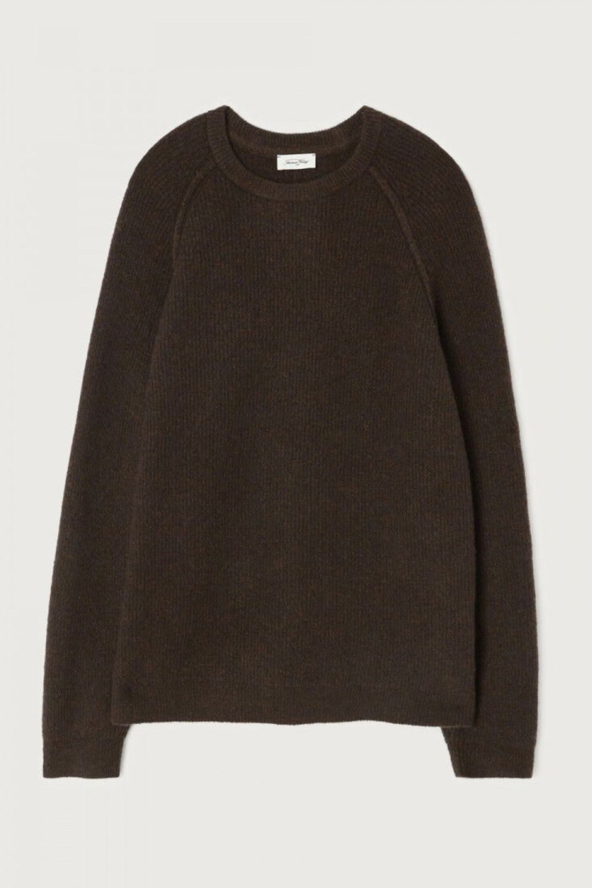 DAMSVILLE SWEATER MEN - CHOCO CHINE