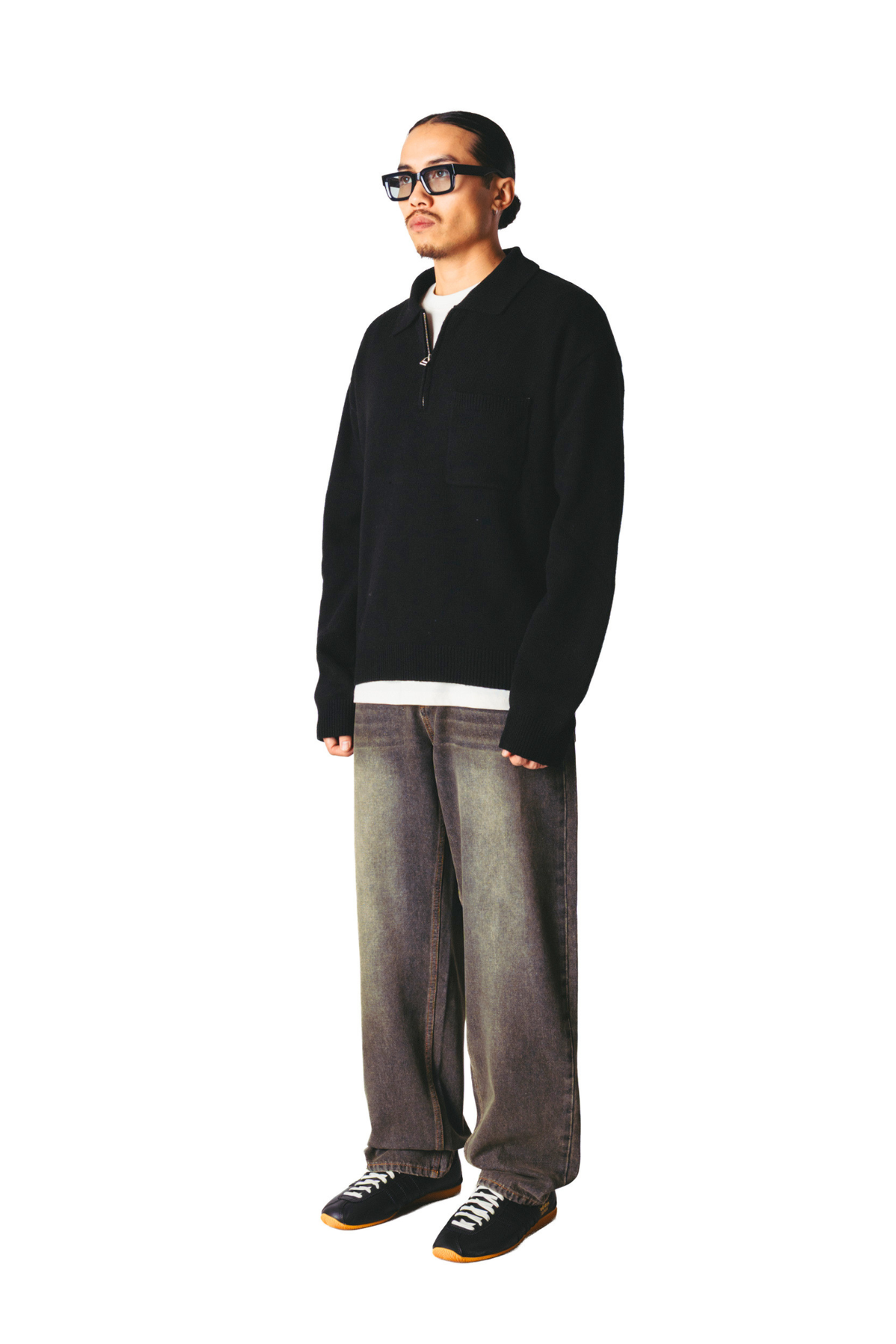 LEROY TOBI JEANS - VINTAGE GREY