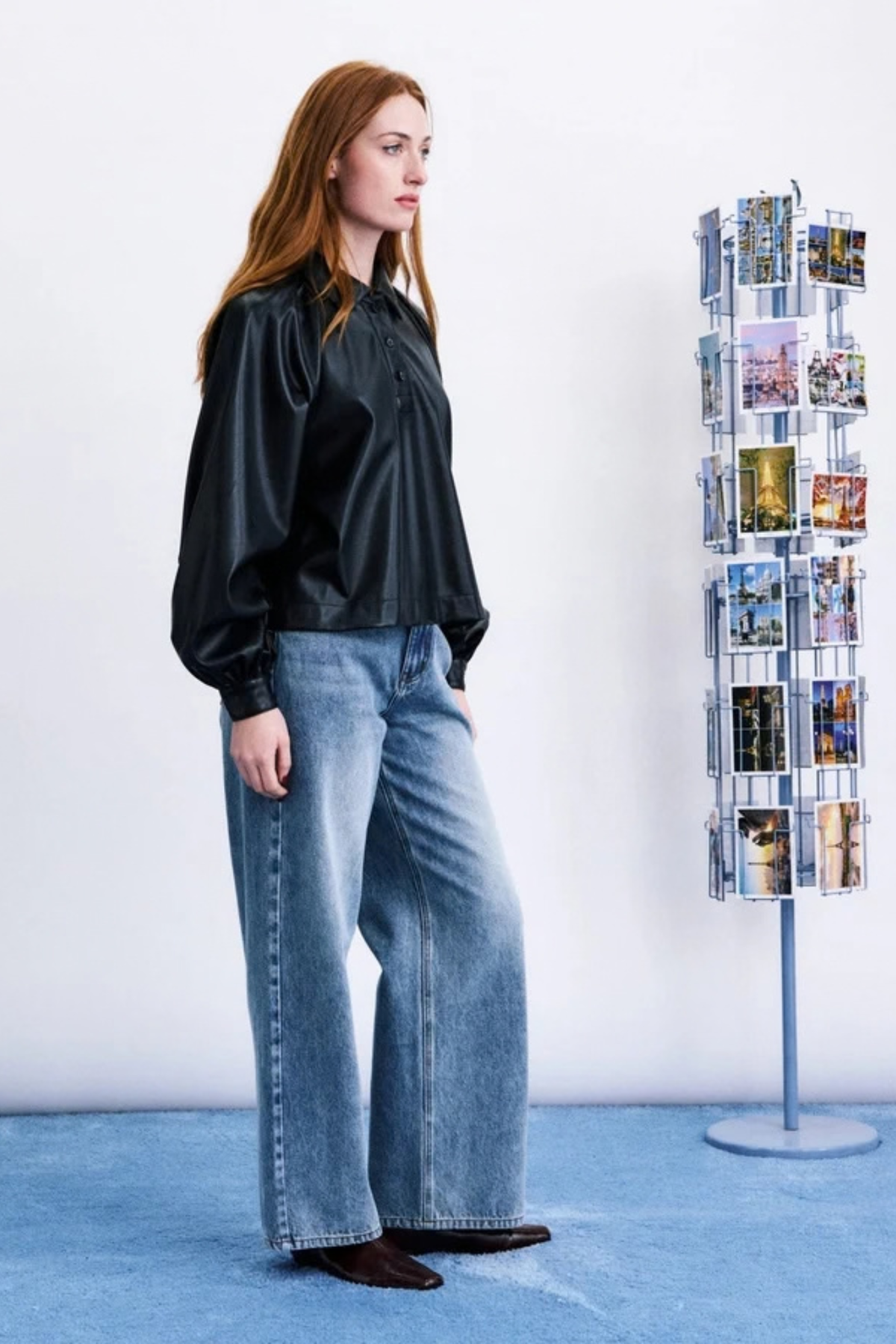 SEORAK BLOUSE - BLACK