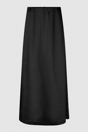 ODILE MAXI SKIRT - BLACK