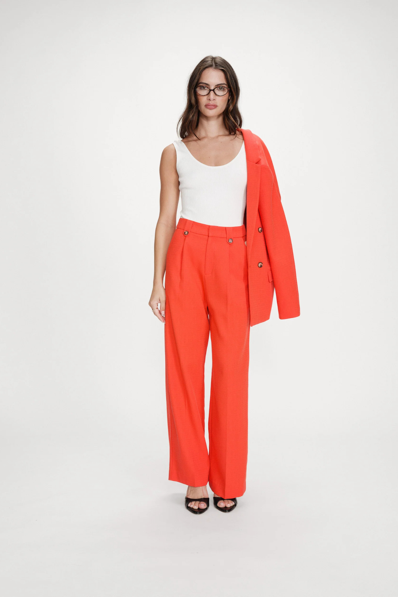PIERRE PANTS - SANGUINE