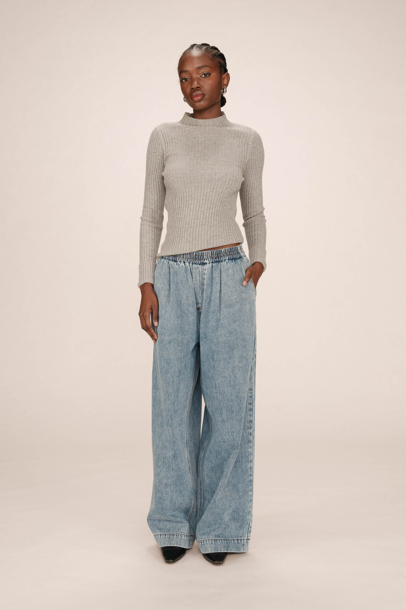 SACHA JEANS - LIGHT BLUE