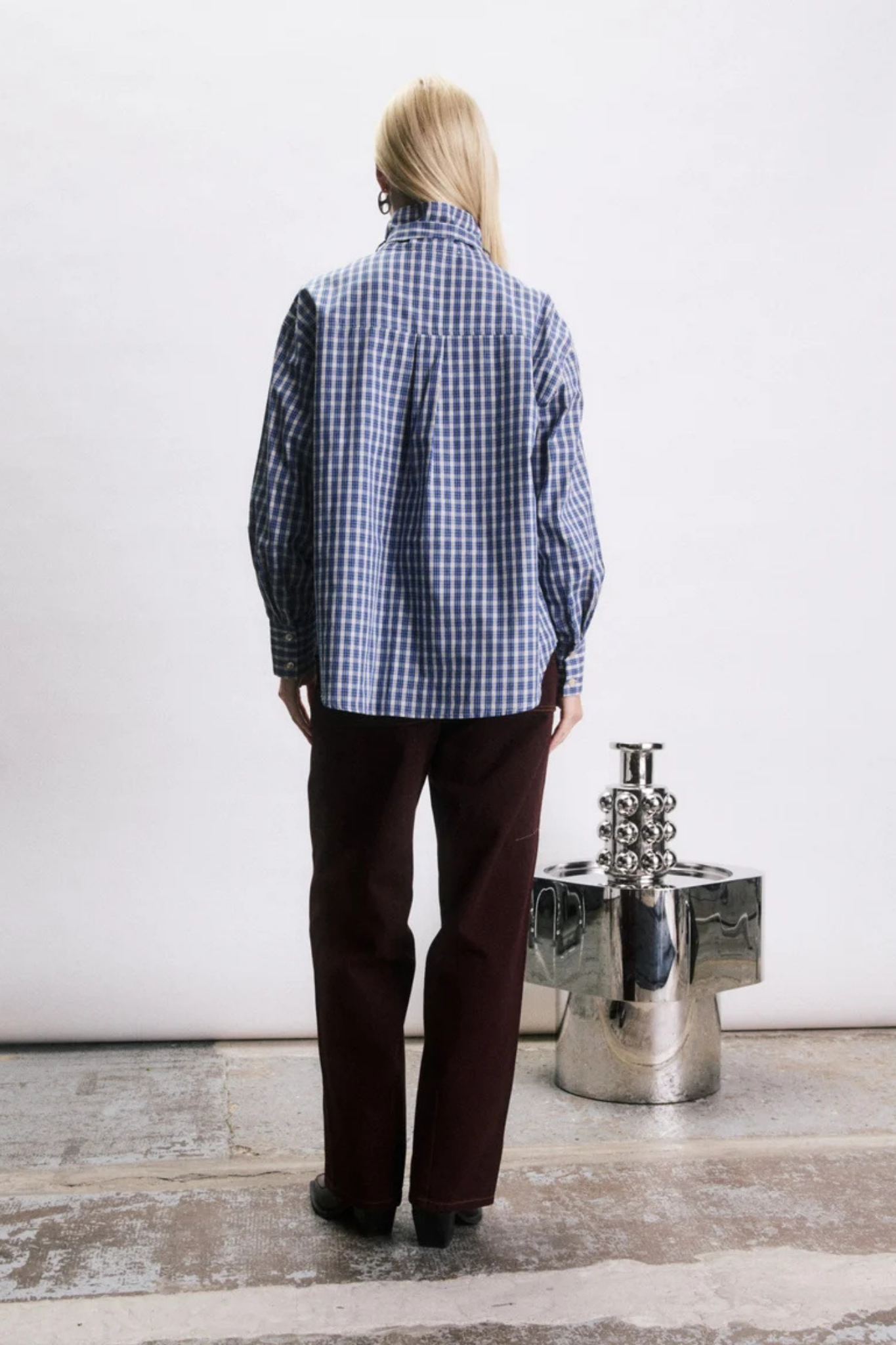AARON SHIRT - AZURE BLUE