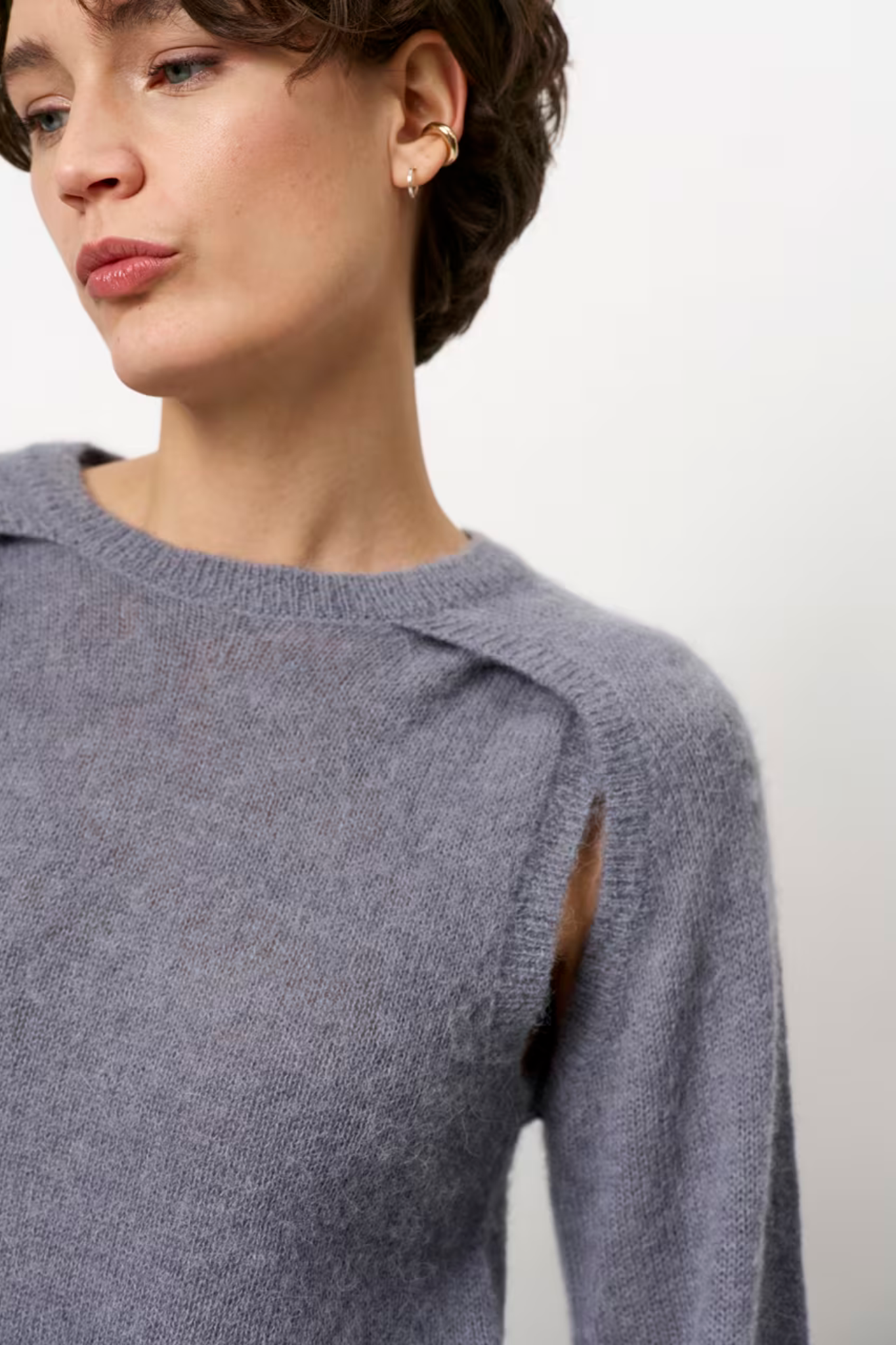 BRICE SWEATER - THUNDER BLUE