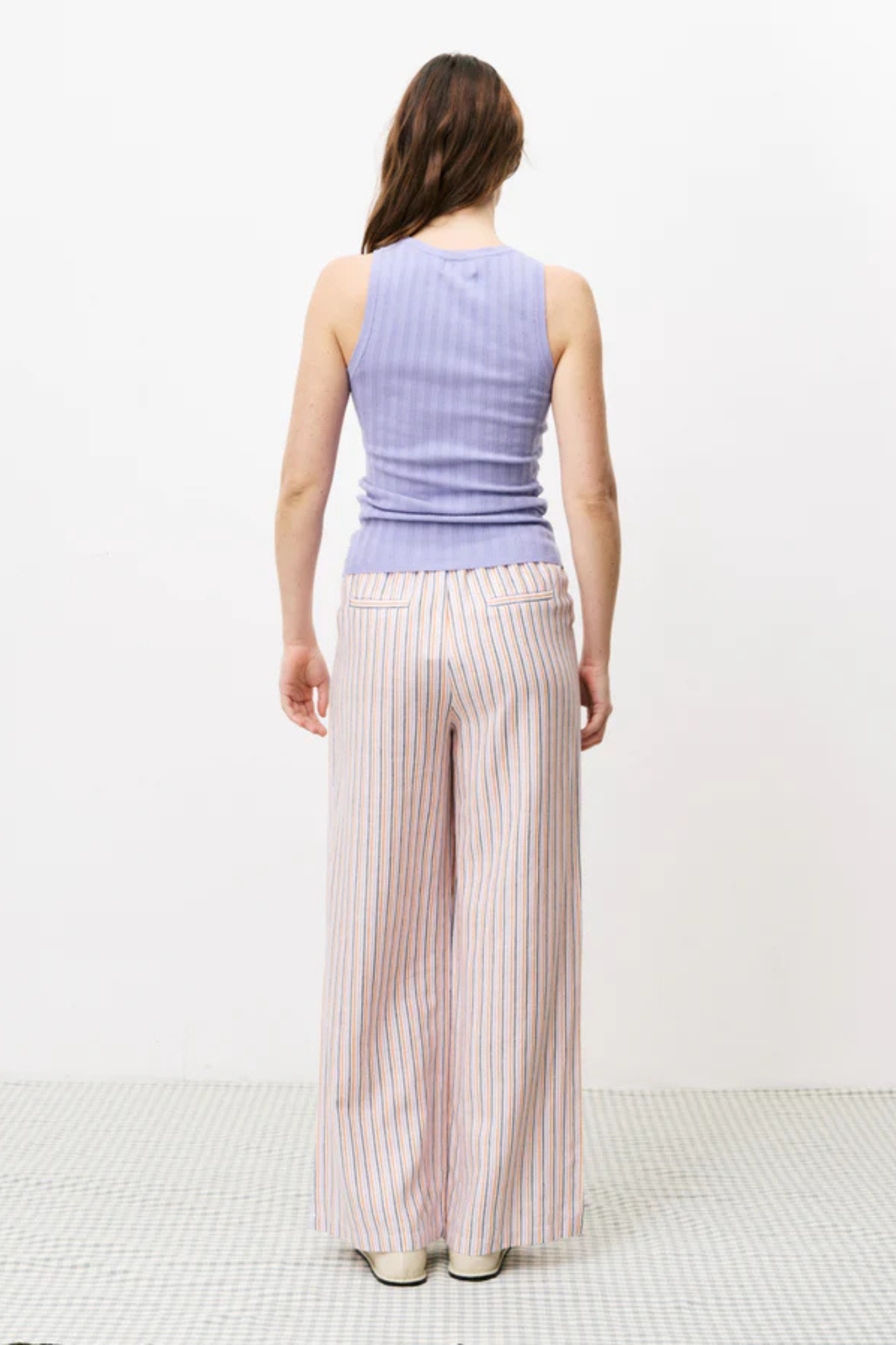 NEPHELIE PANTS - ORANGE