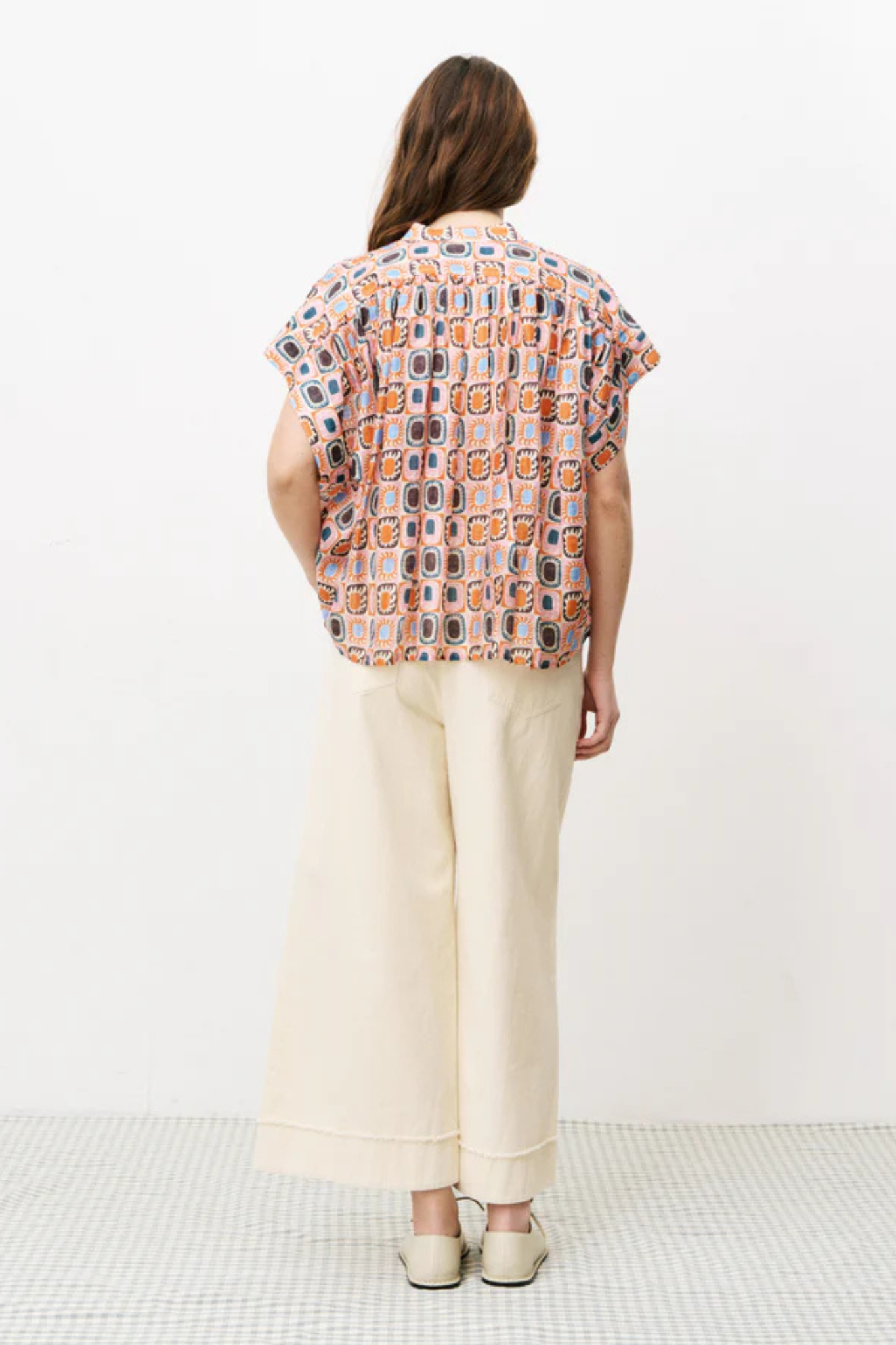 LAURALIE BLOUSE - SOLEIL