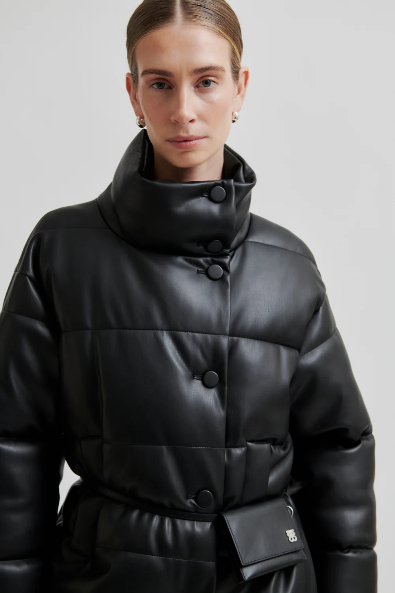 YANA COAT - BLACK
