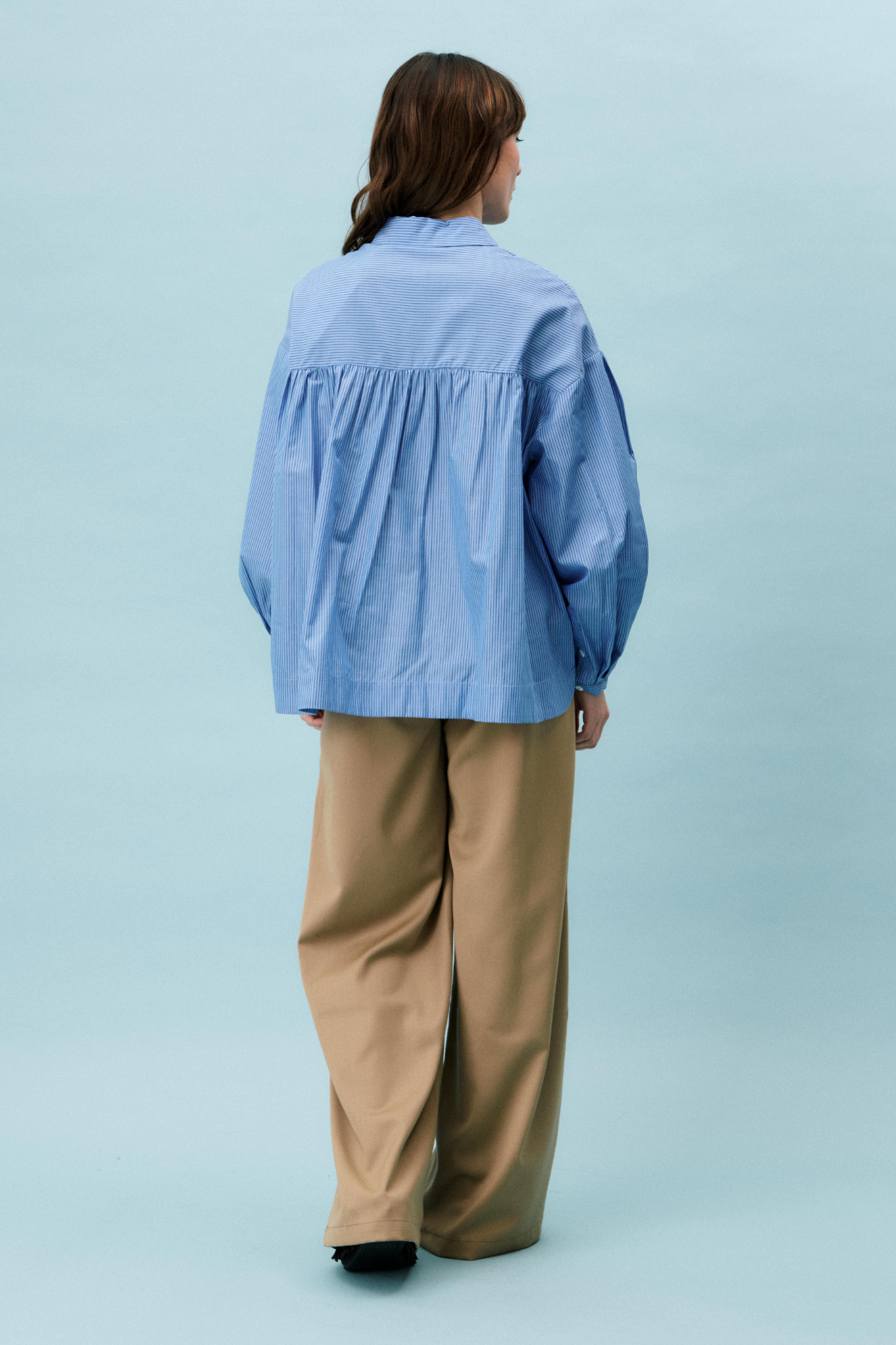 LIBELLULE SHIRT - LIGHT BLUE