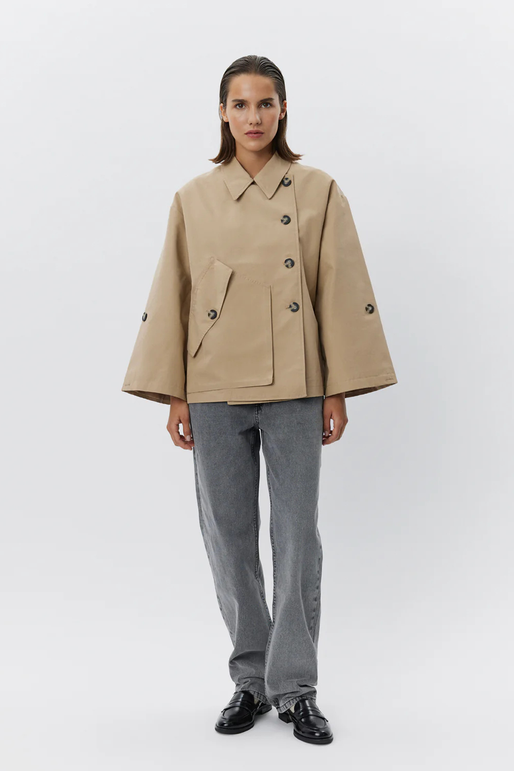 AGATHA JACKET - CAMEL