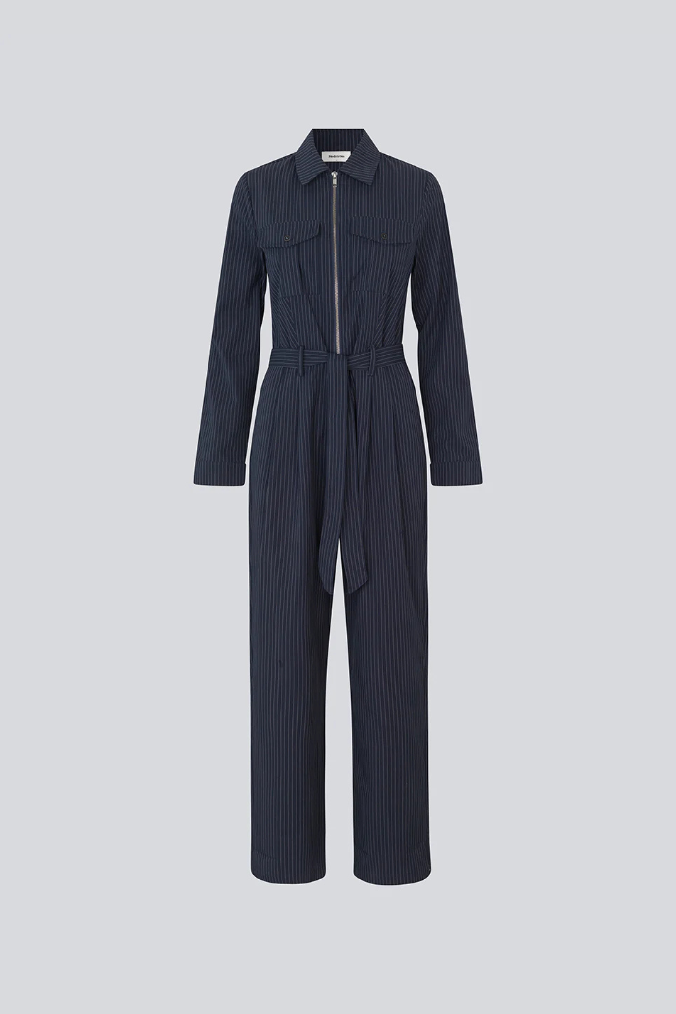 MATHILDE JUMPSUIT - NAVY SKY