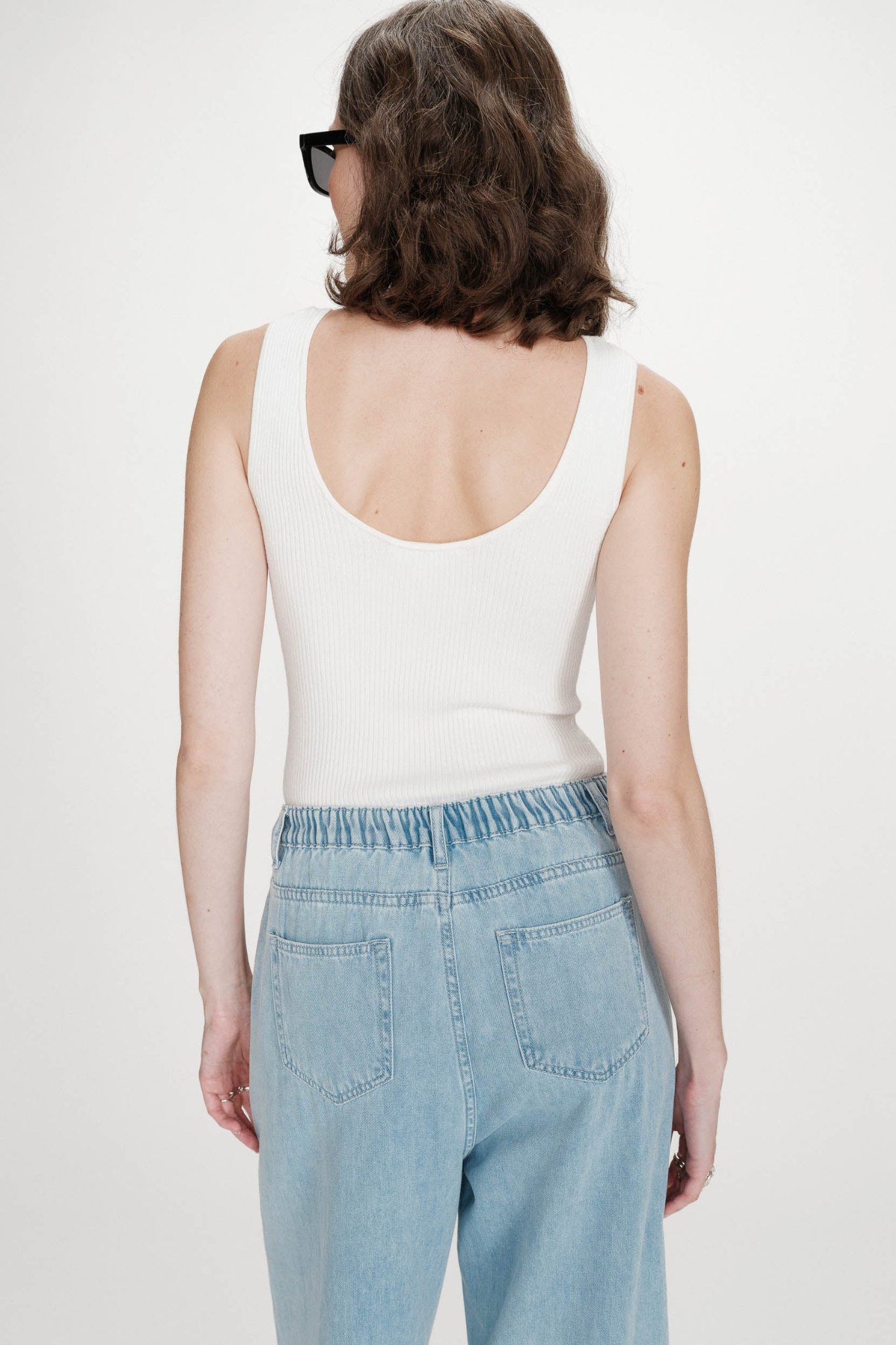 VELMONDO BODYSUIT - IVOIRE