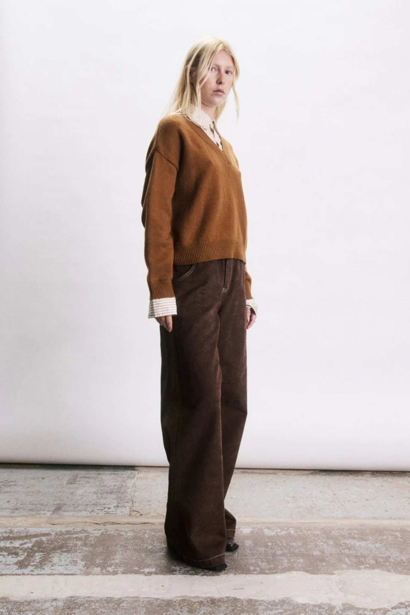 DEREK SWEATER - KHAKI