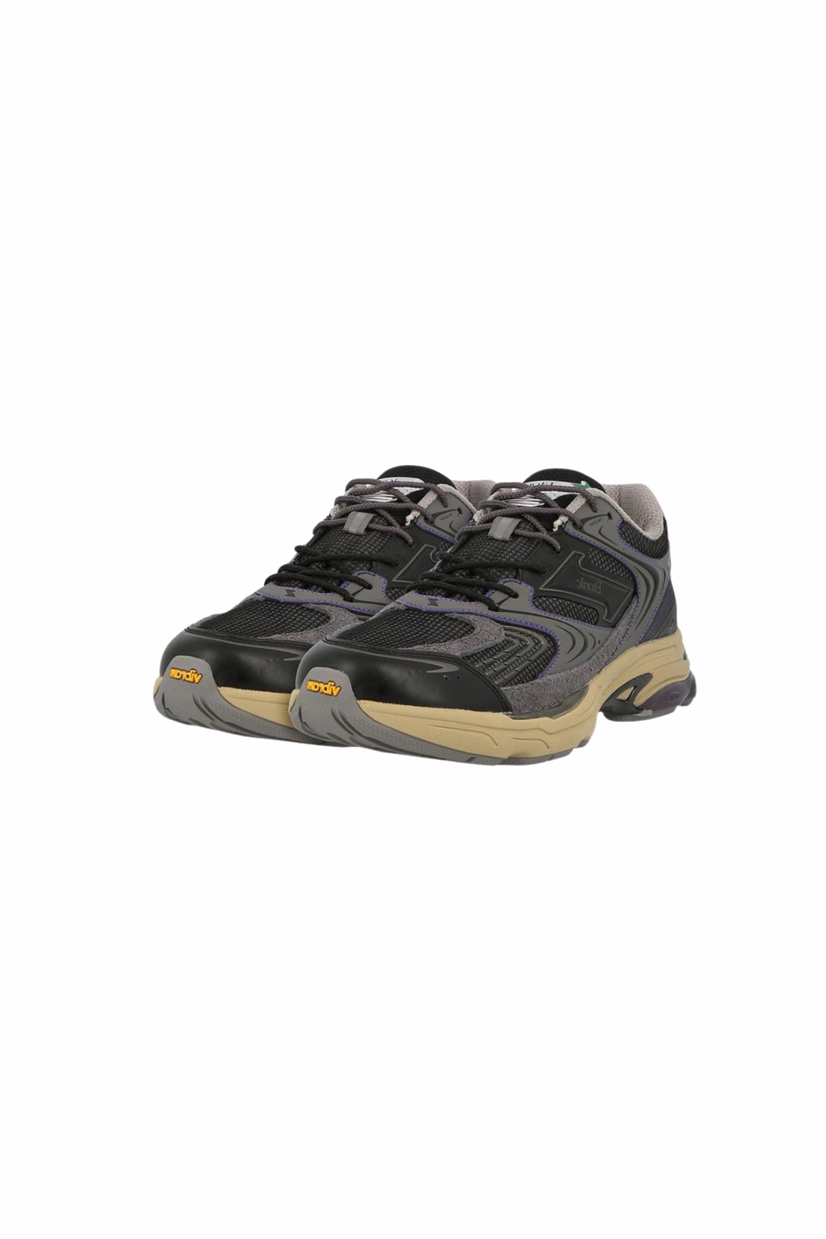 EVOLUTION WP MEN SNEAKERS - BLACK