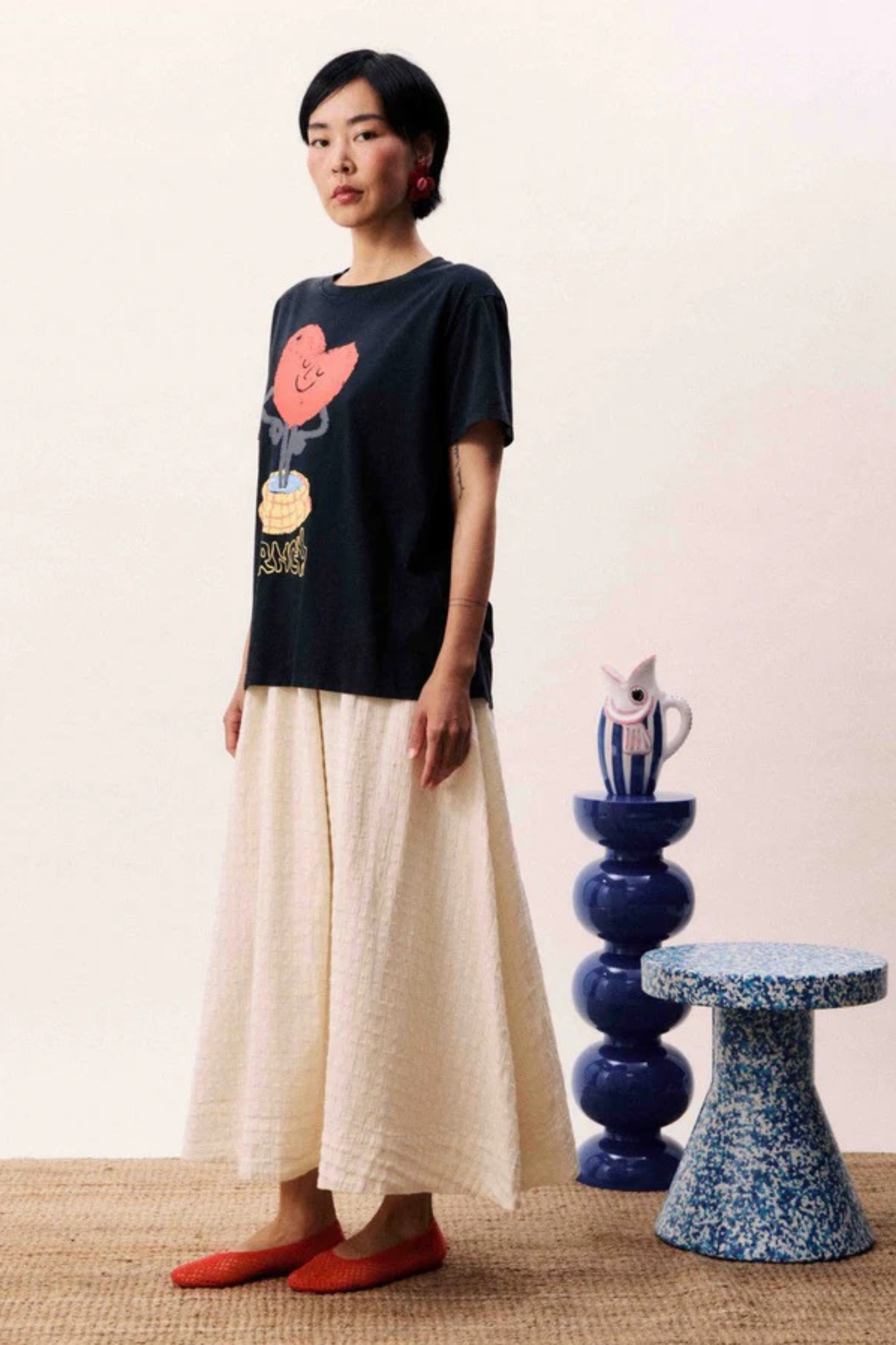 CLOUDIA SKIRT - BUTTER