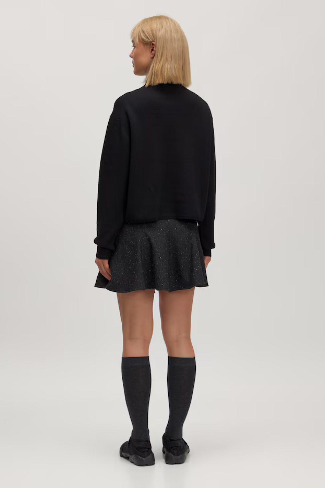 ALEXANDRA JUMPER - BLACK
