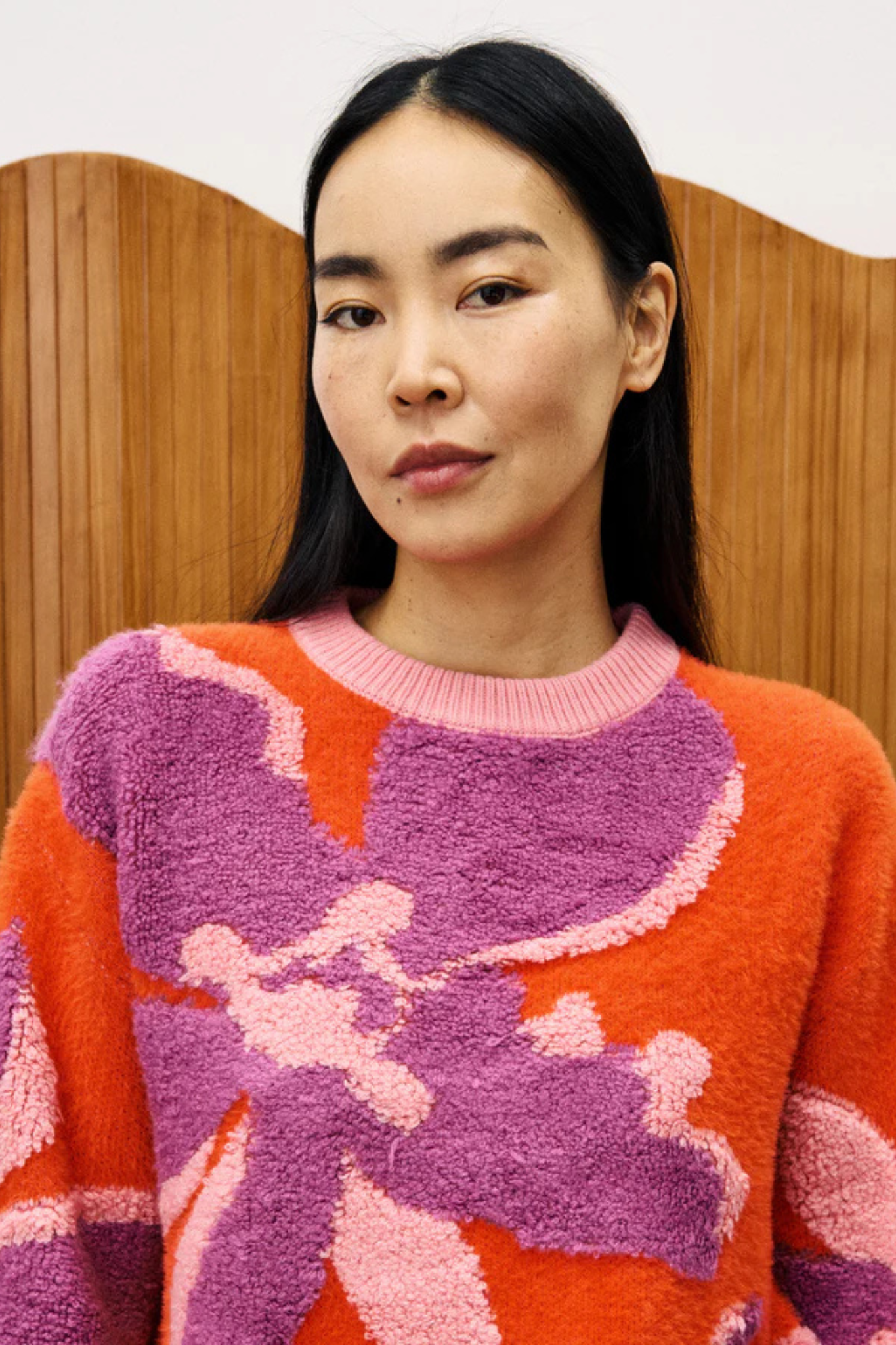 AYME PULLOVER - ORANGE