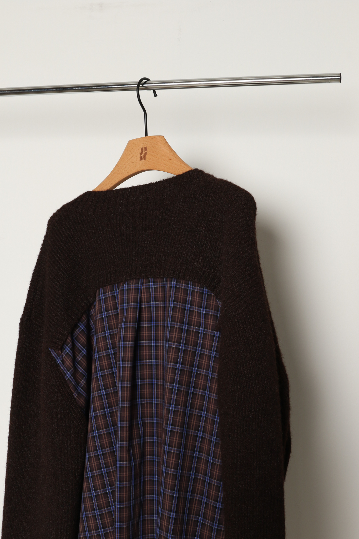 CALISSE PULLOVER - BROWN
