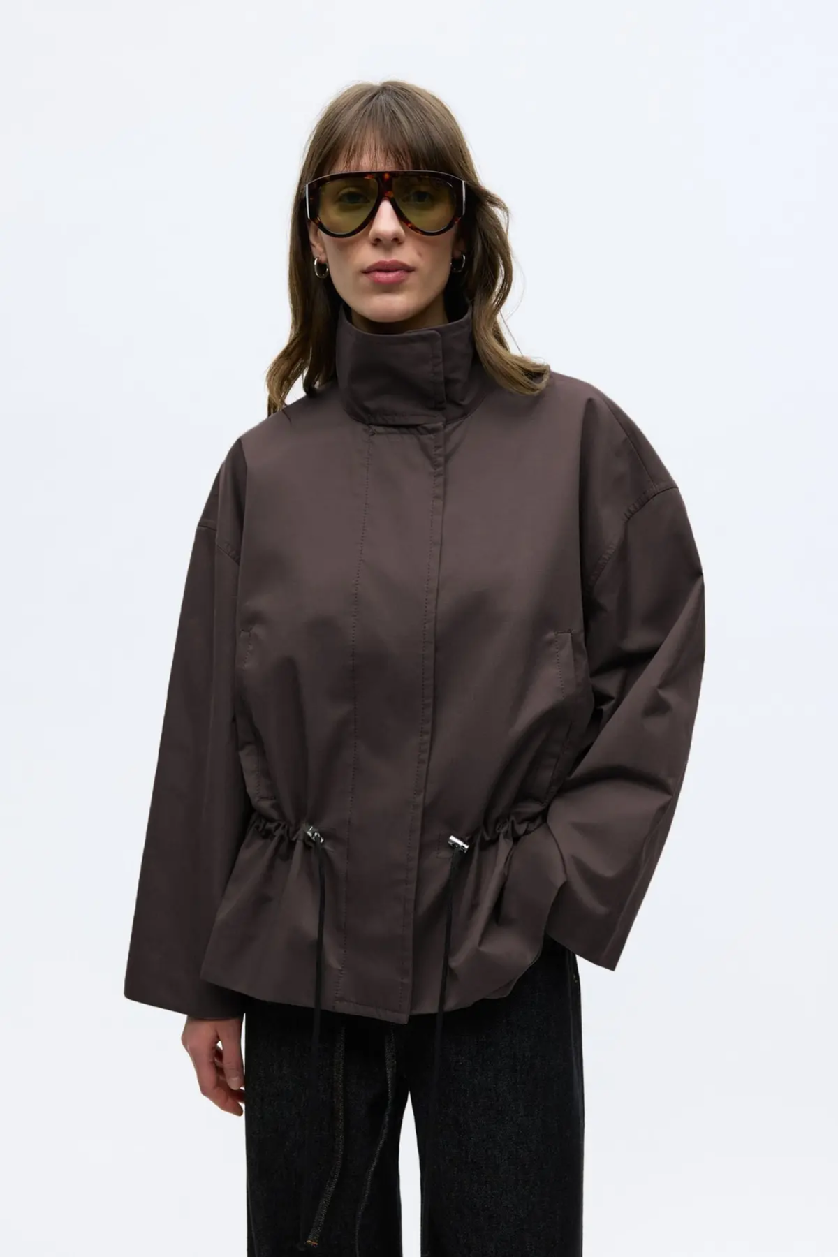 SYLVIE JACKET - CHOCOLATE TORTE