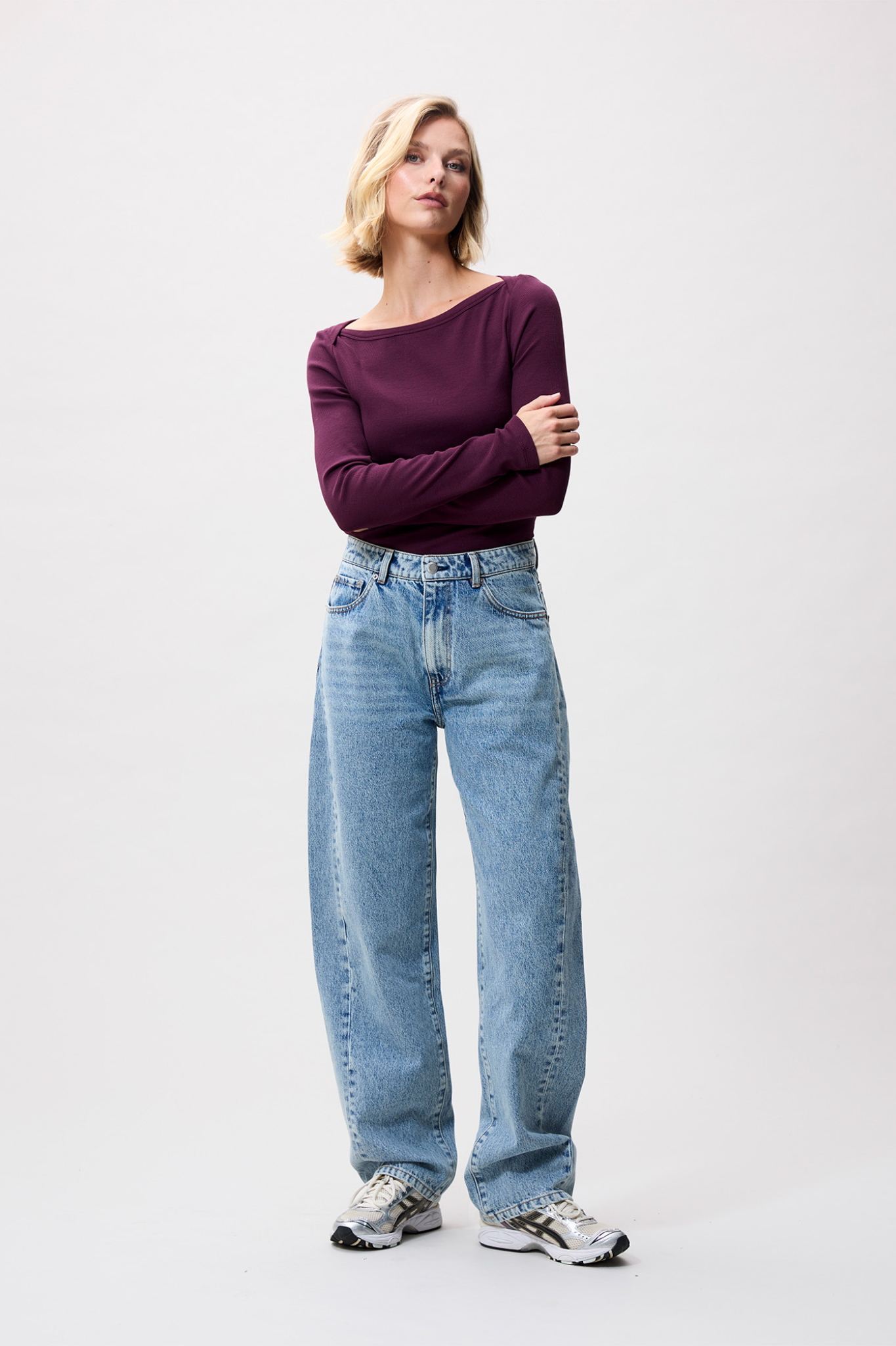 BAGGY FIT JEANS - COUNTRY BLUE