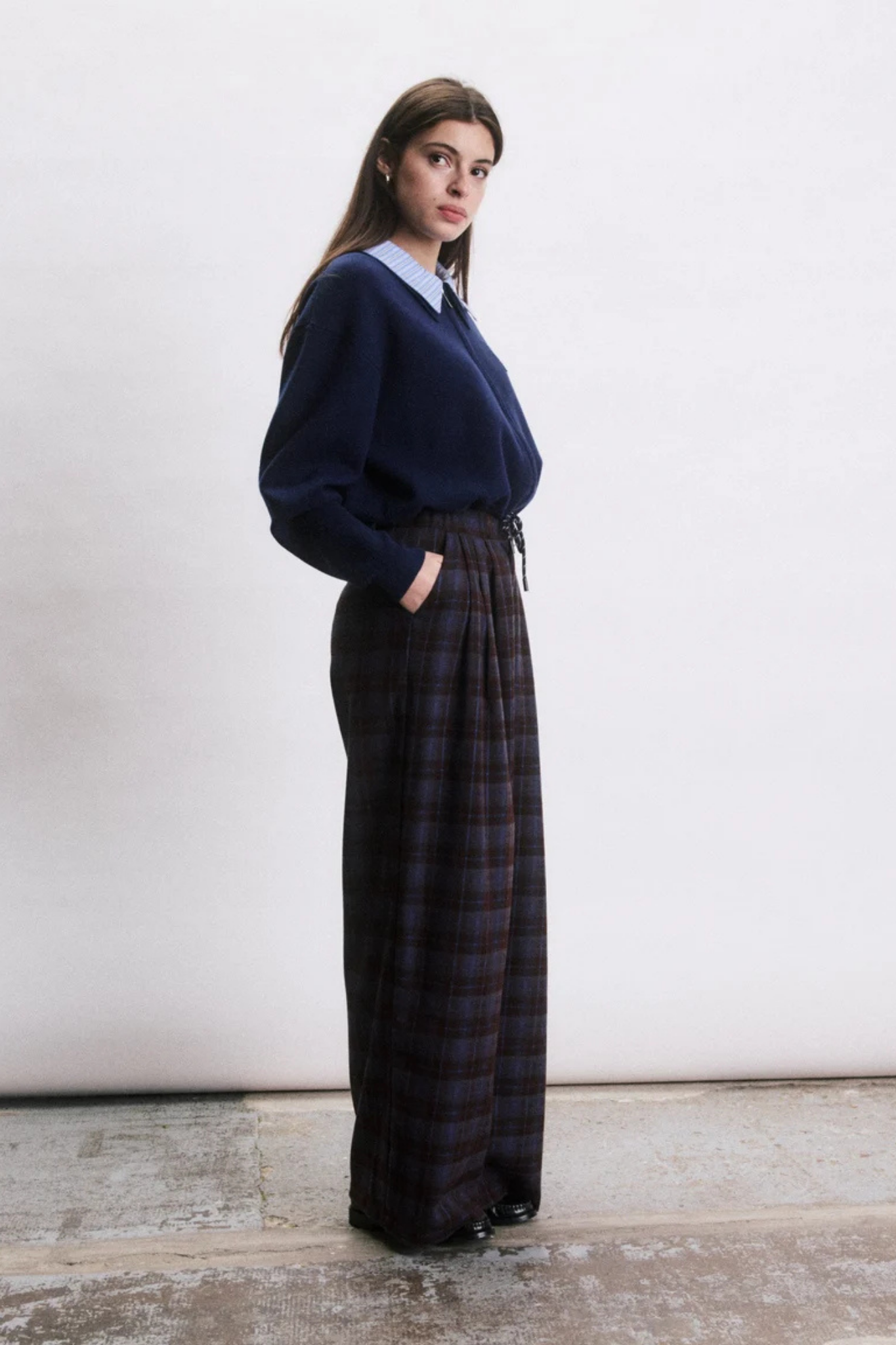JIM CARDIGAN - NAVY BLUE