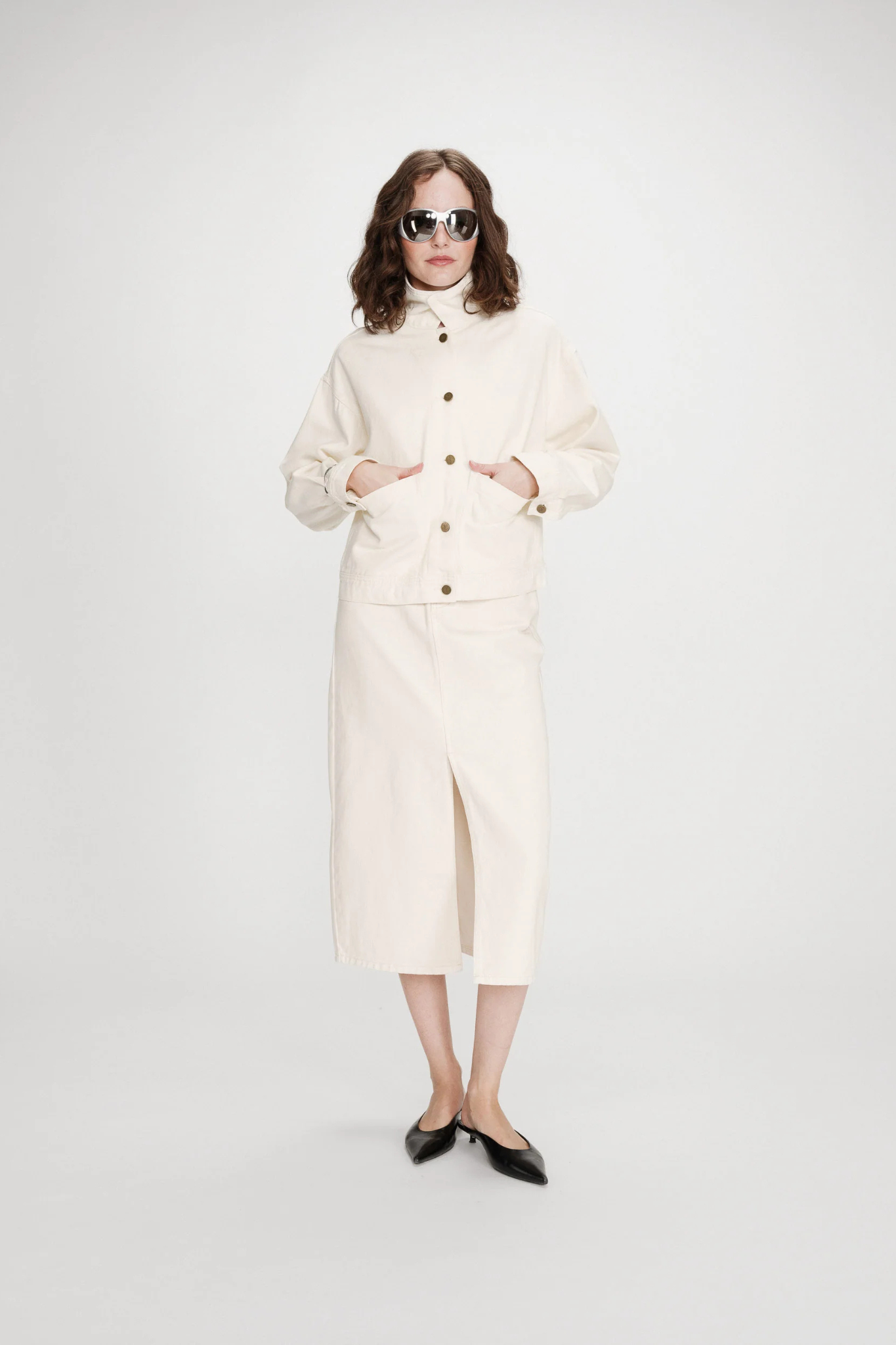 VINNIE JACKET - ECRU