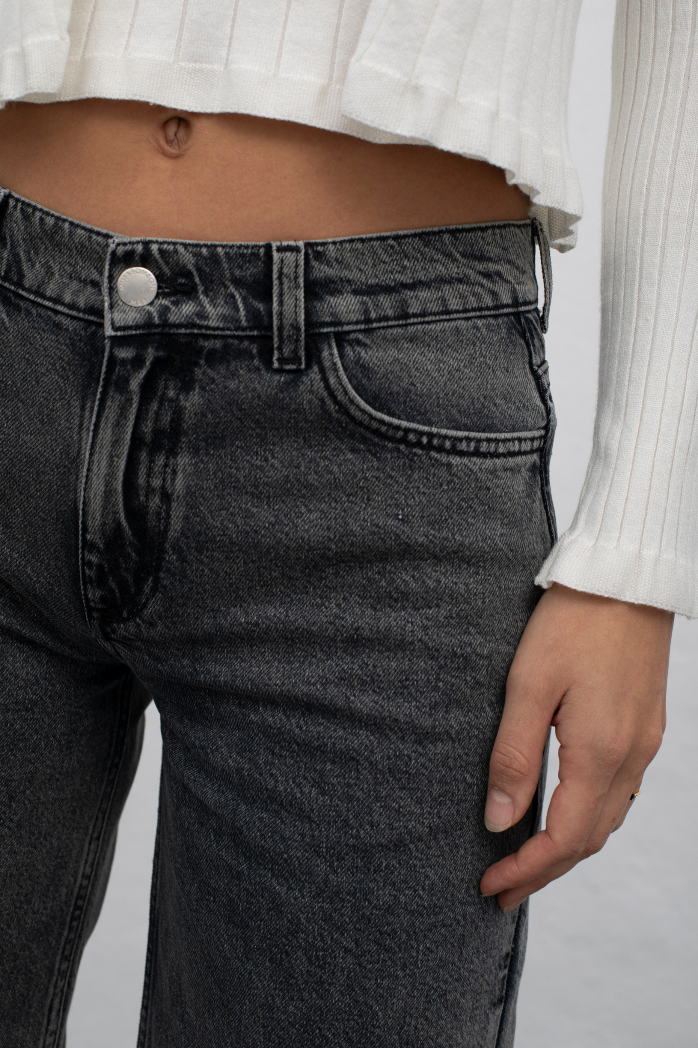 XUHUI JEANS - ANTHRACITE