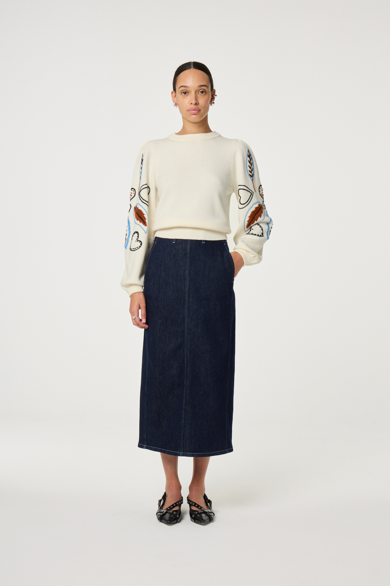 VESPER PULLOVER - CREAM WHITE