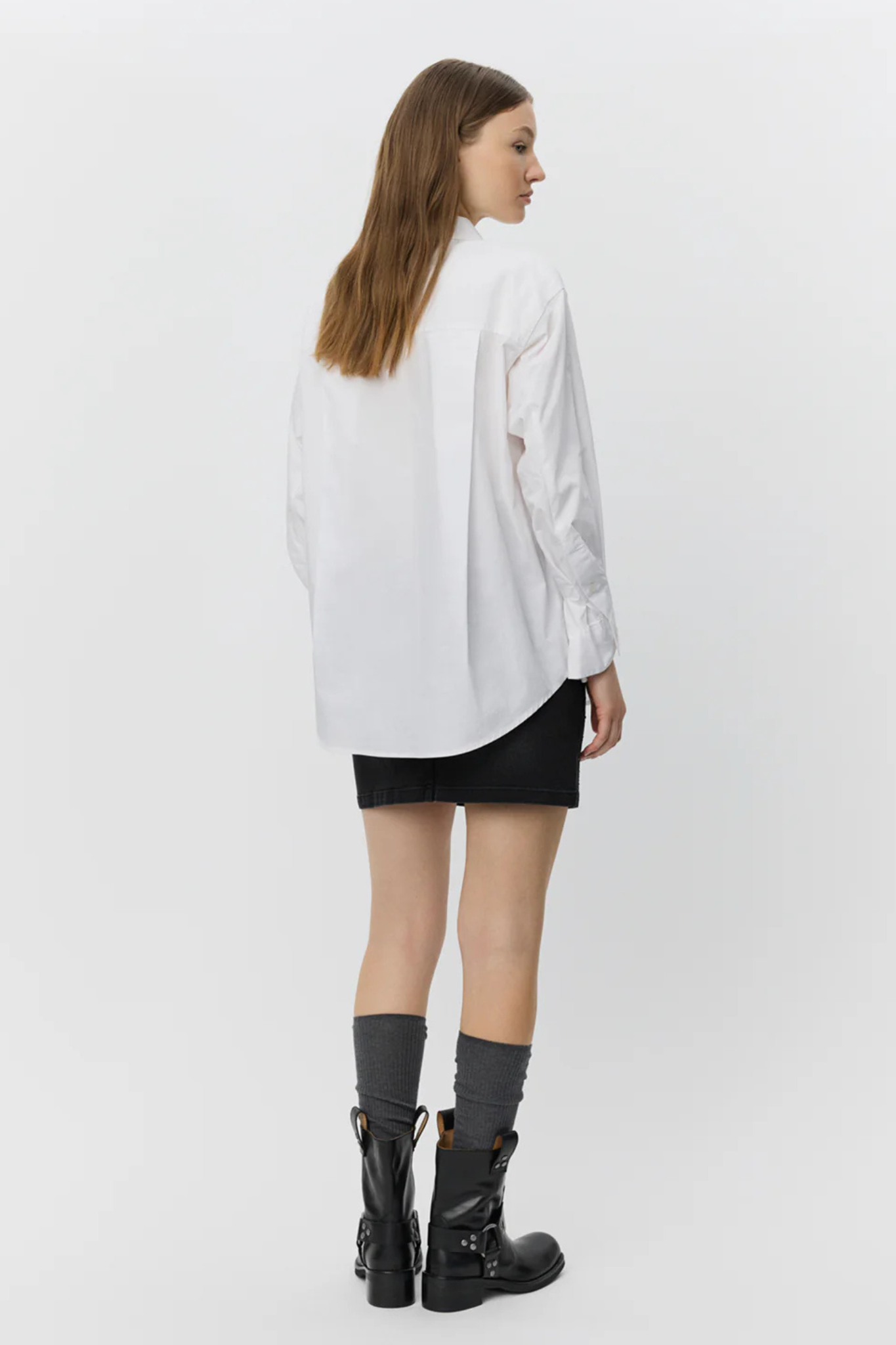 ABBY SHIRT - OFF WHITE