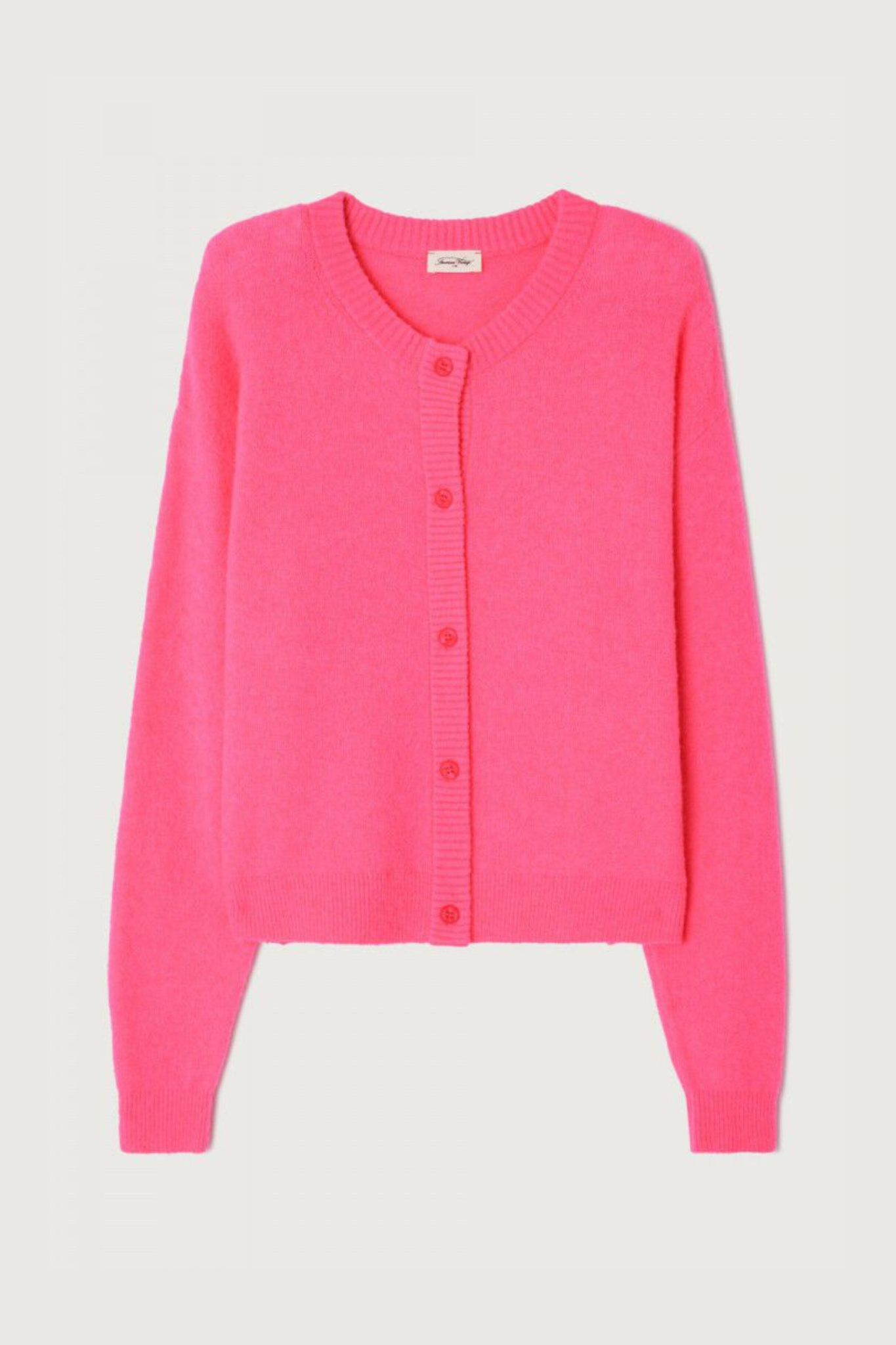 DAMSVILLE CARDIGAN - FLUO PINK