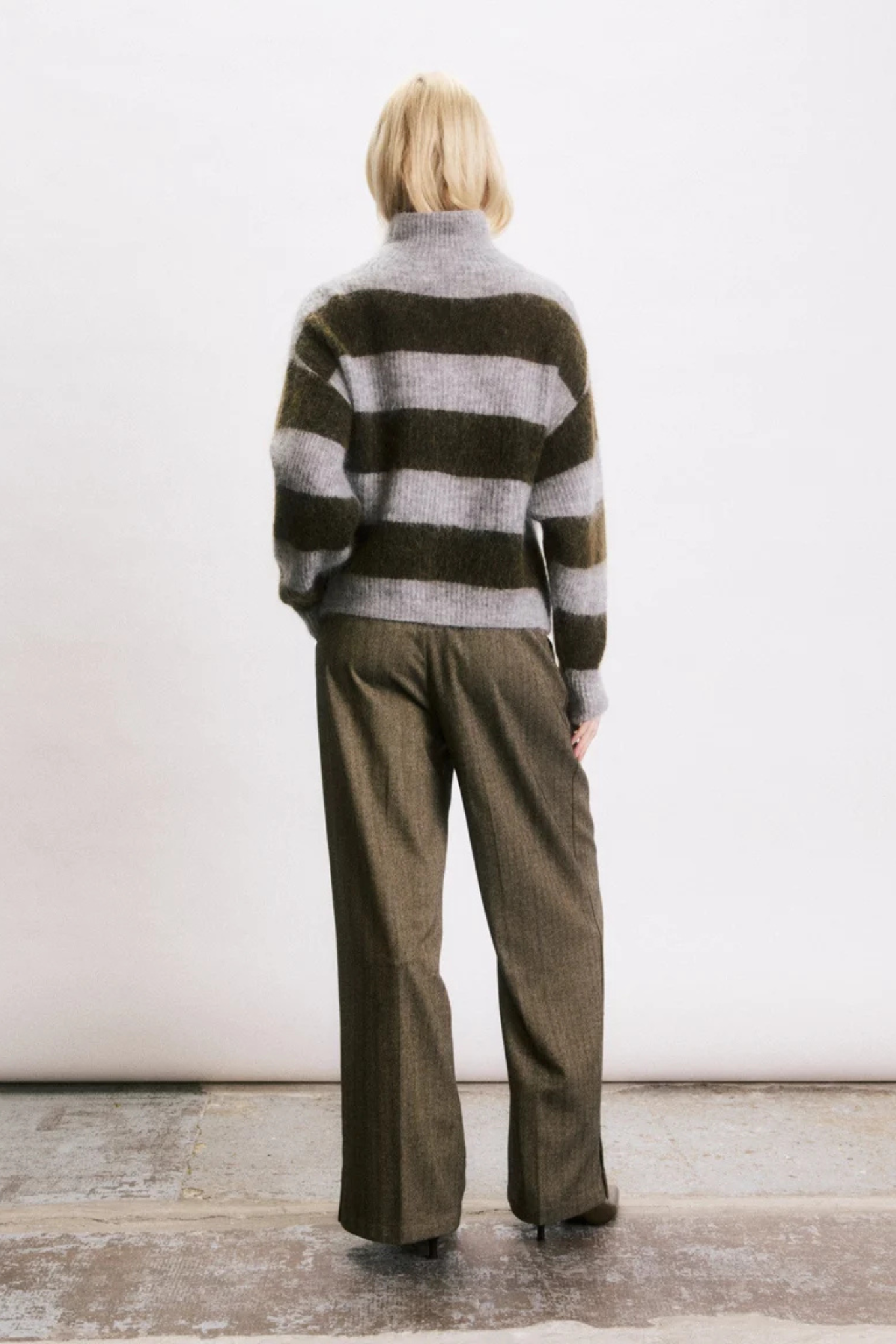 JOSH CARDIGAN - KHAKI