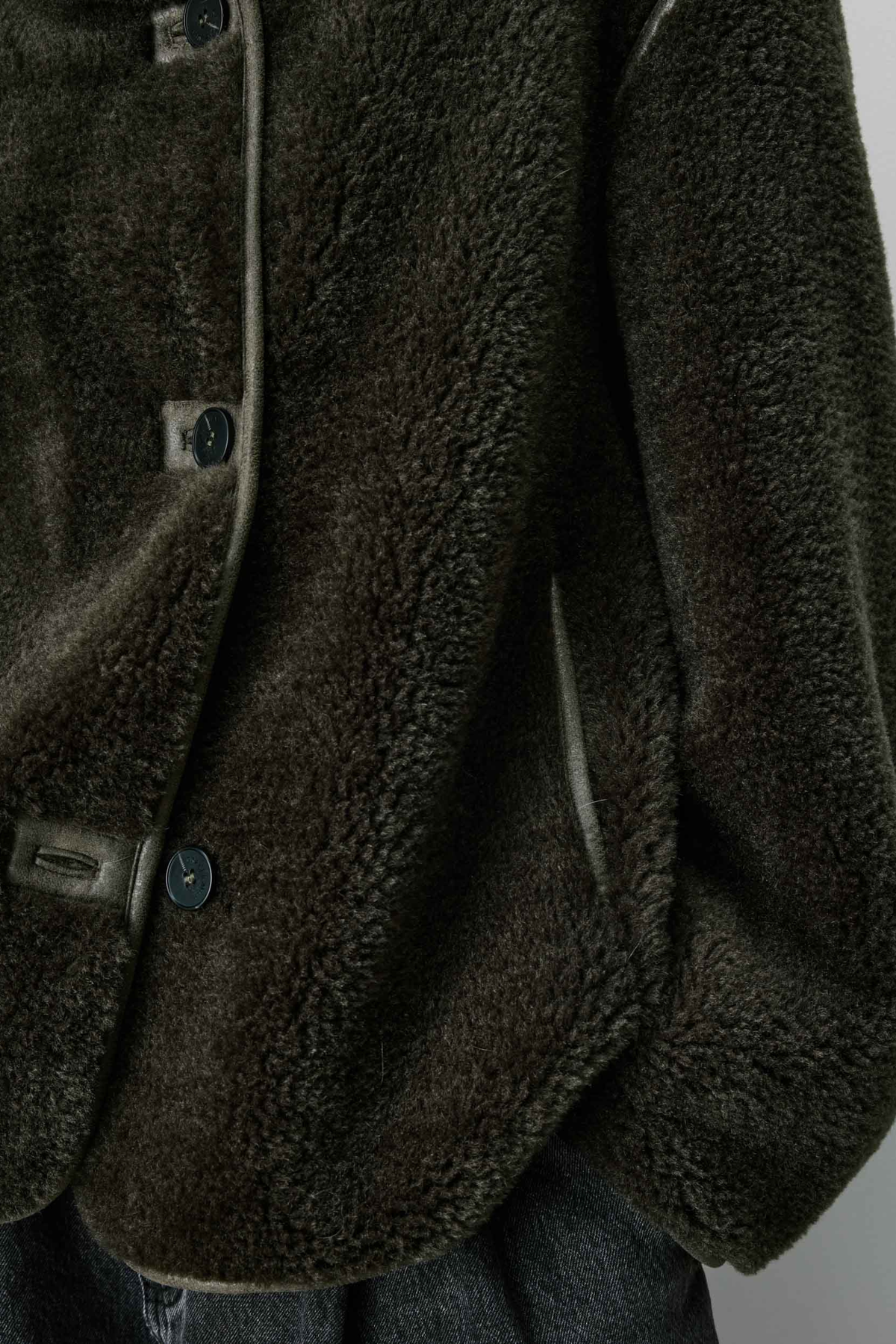 AMELIO COAT - KHAKI