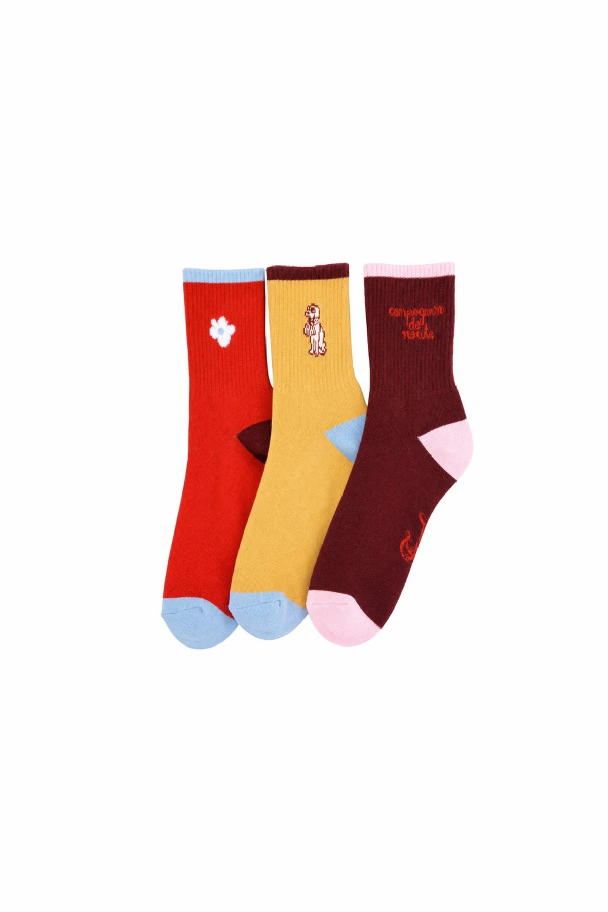 KAIKEN SOCKS - RED