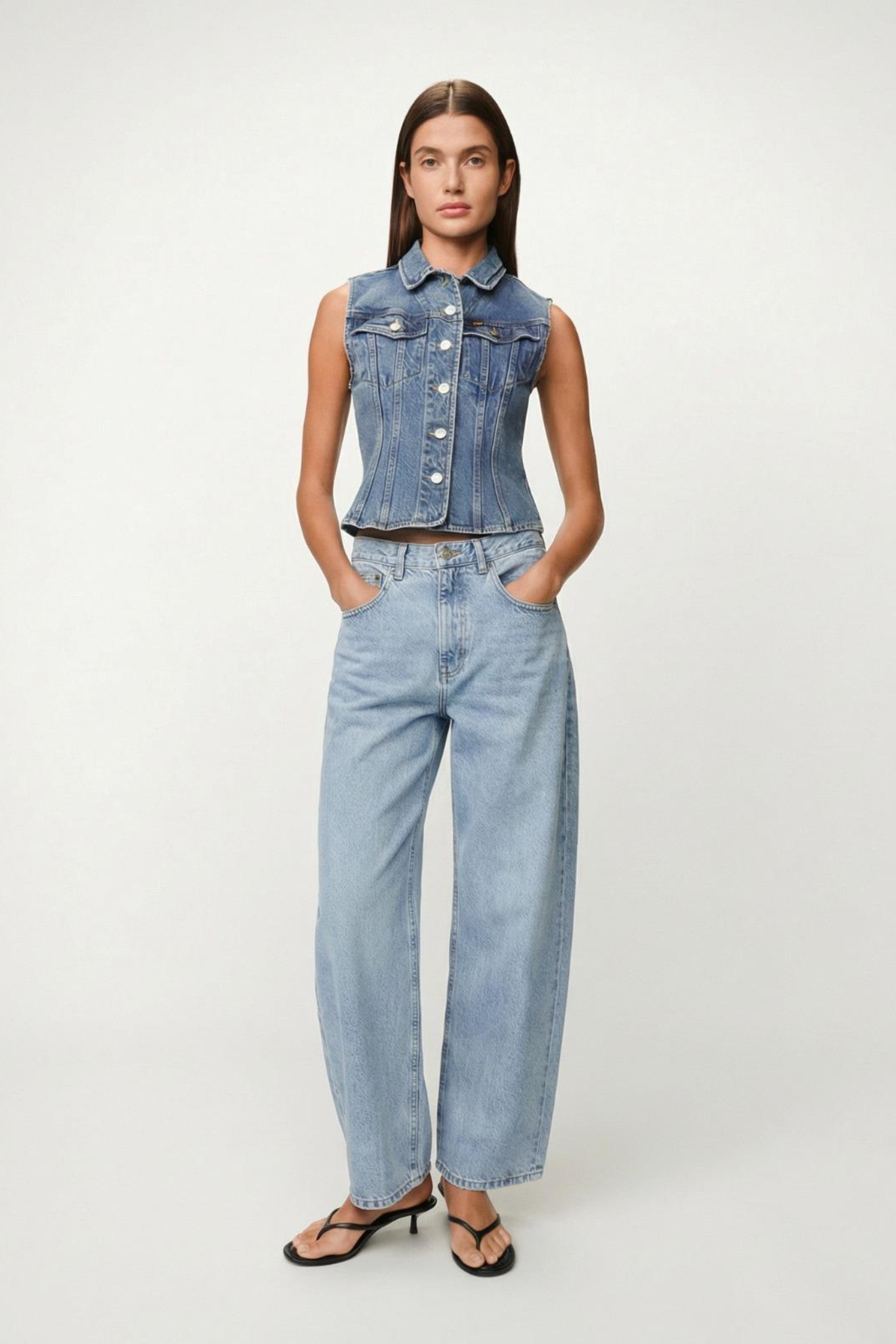 DALI JEANS - BLEACH