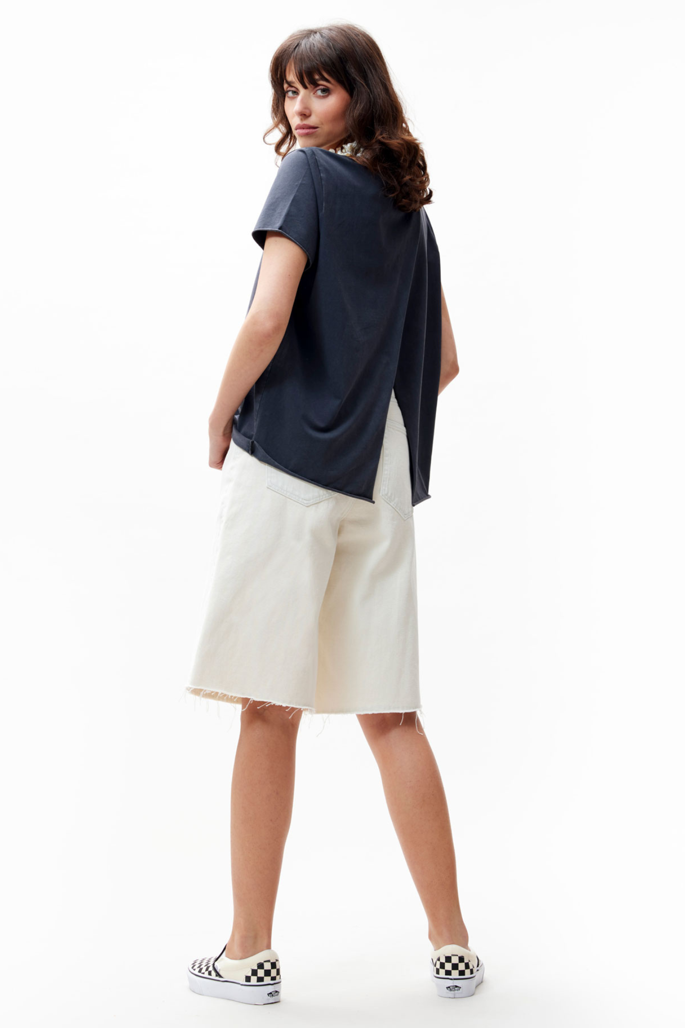 OVERLAY T-SHIRT - CARBON