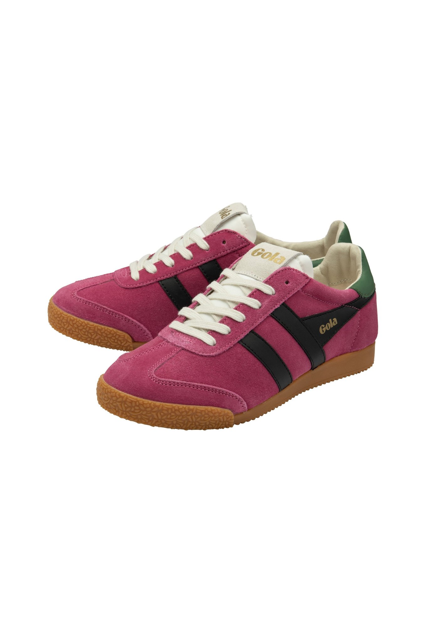 GOLA ELAN  SNEAKERS WOMEN - FUCHSIA/BLACK/EVERGREEN