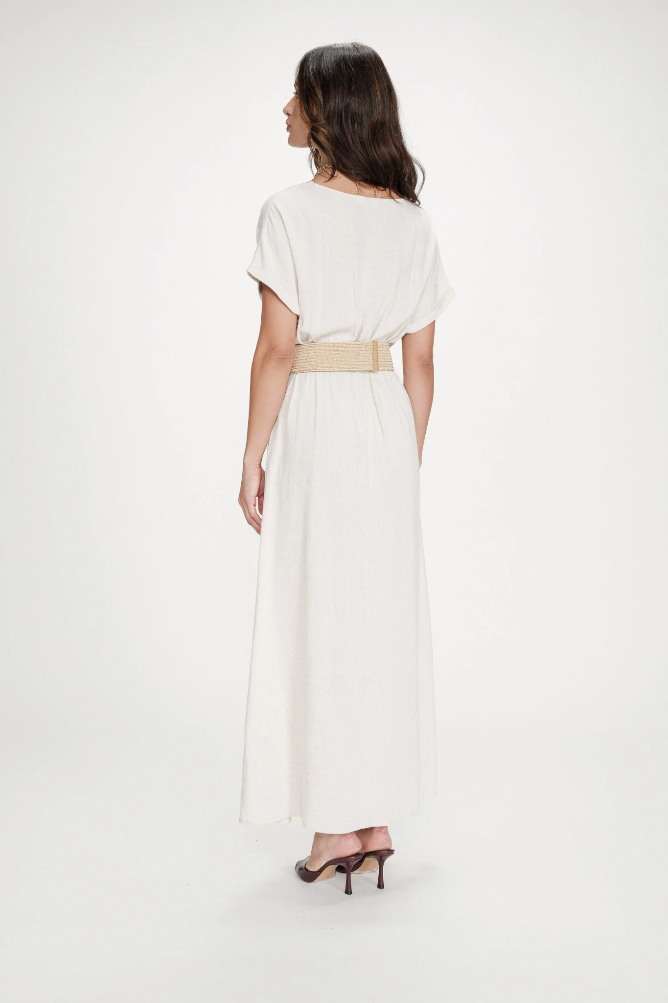 POLLEN DRESS - SABLE