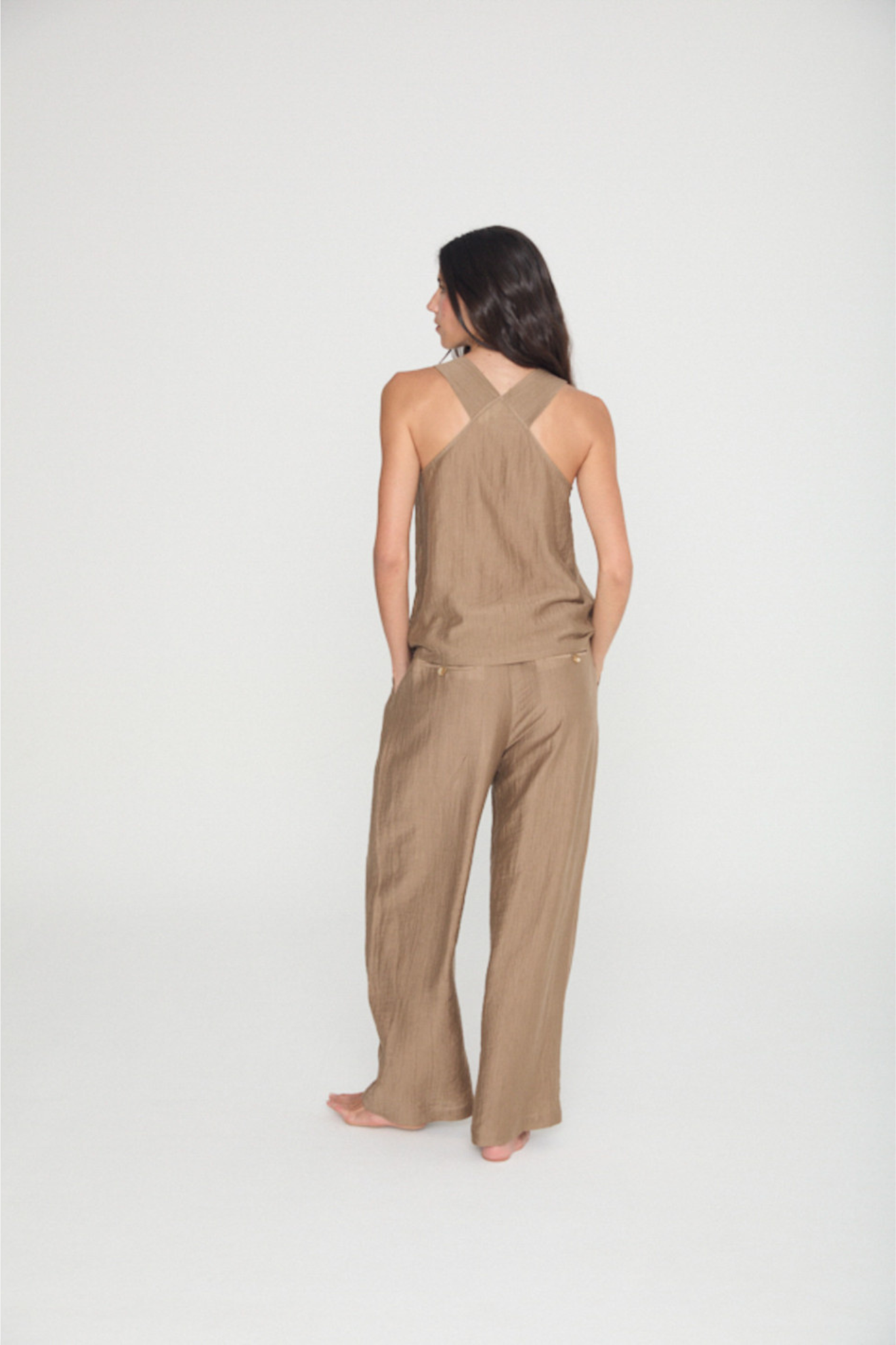 CASINIVA TOP - CINNAMON