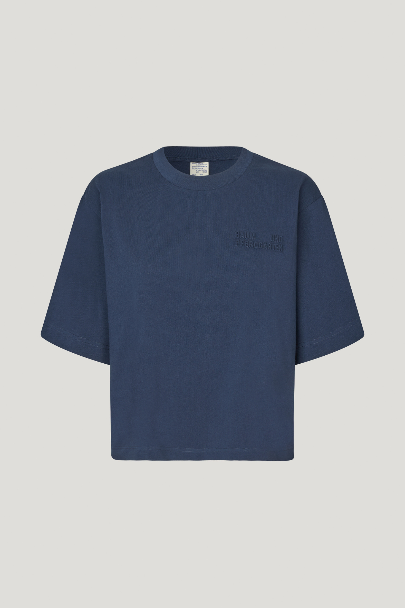 JIAN T-SHIRT - BARITONE BLUE