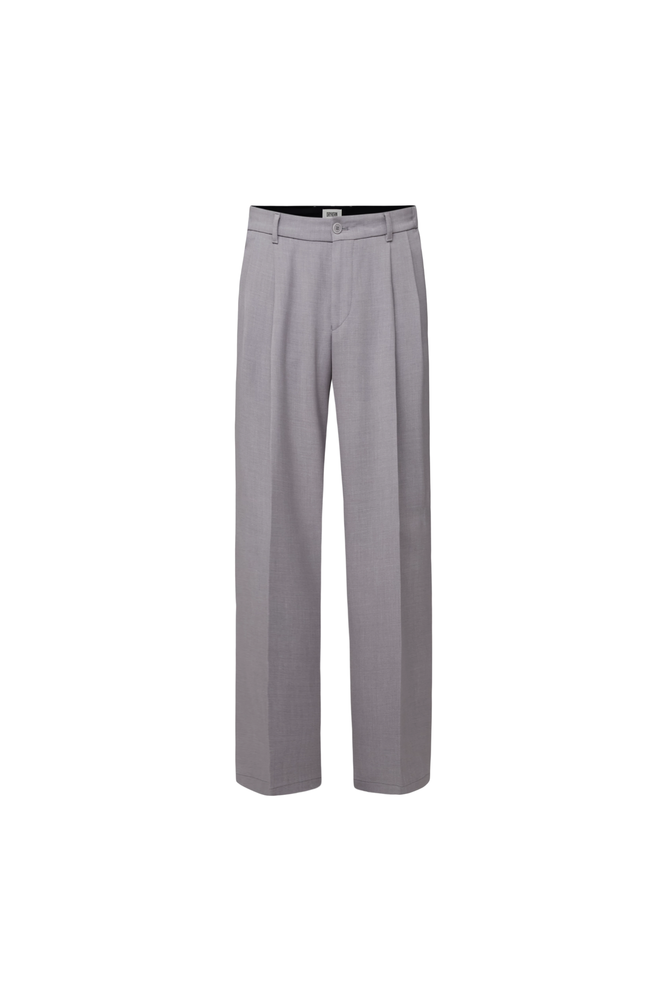 LEEK WIDE TROUSERS - GREY