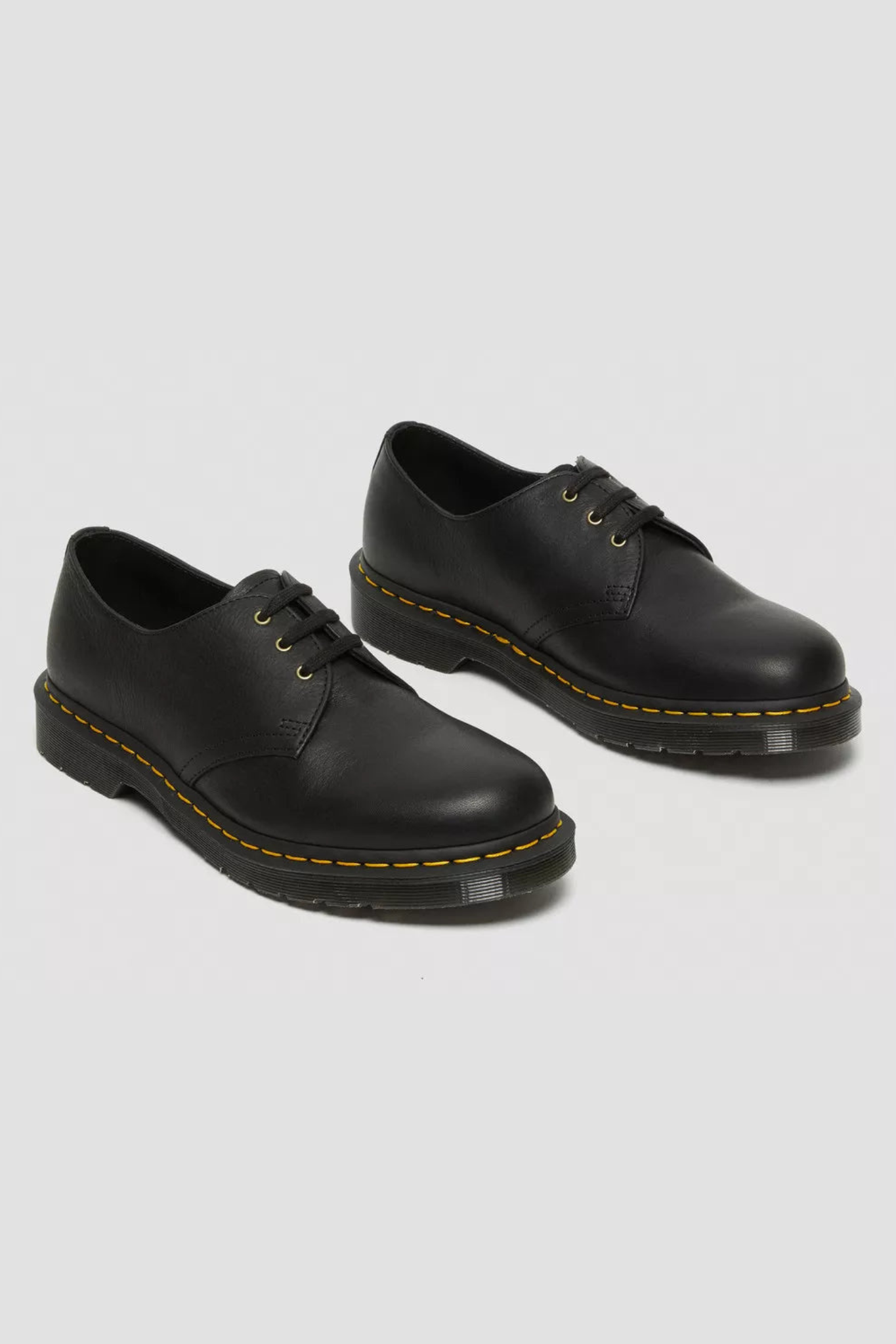 1461 AMBASSADOR LEATHER SHOES - BLACK