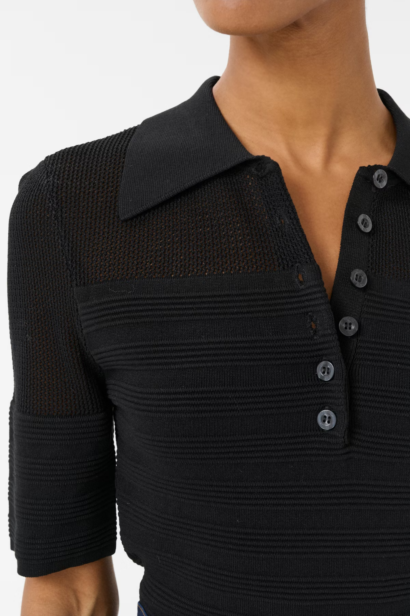 MAGNY TOP - BLACK