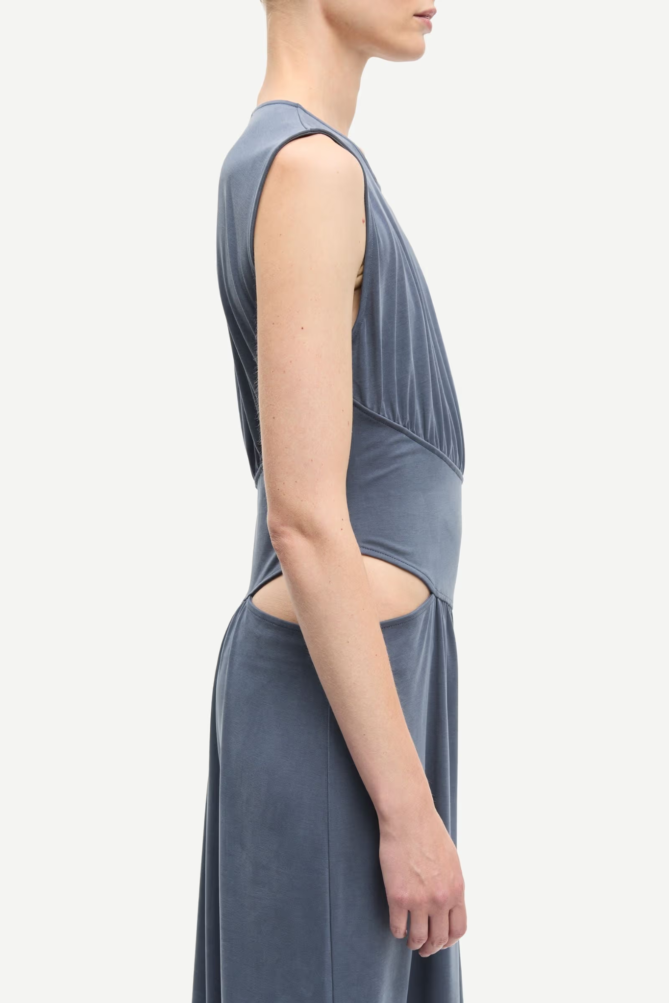 SUN DRESS - OMBRE BLUE