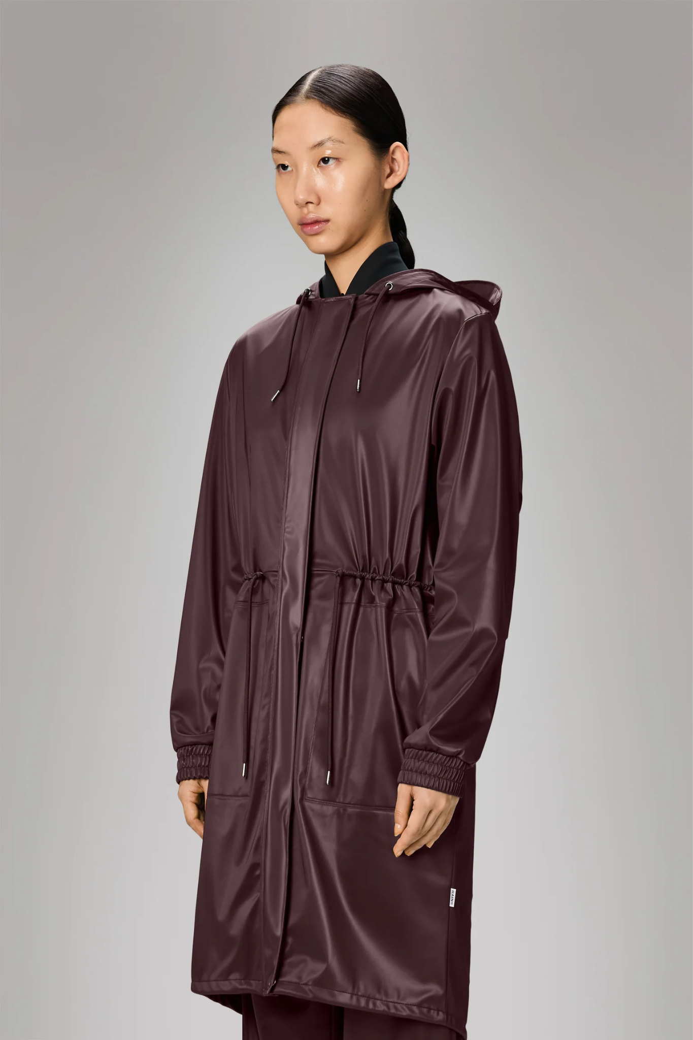 STRING W PARKA W3 JACKET - DEPTH