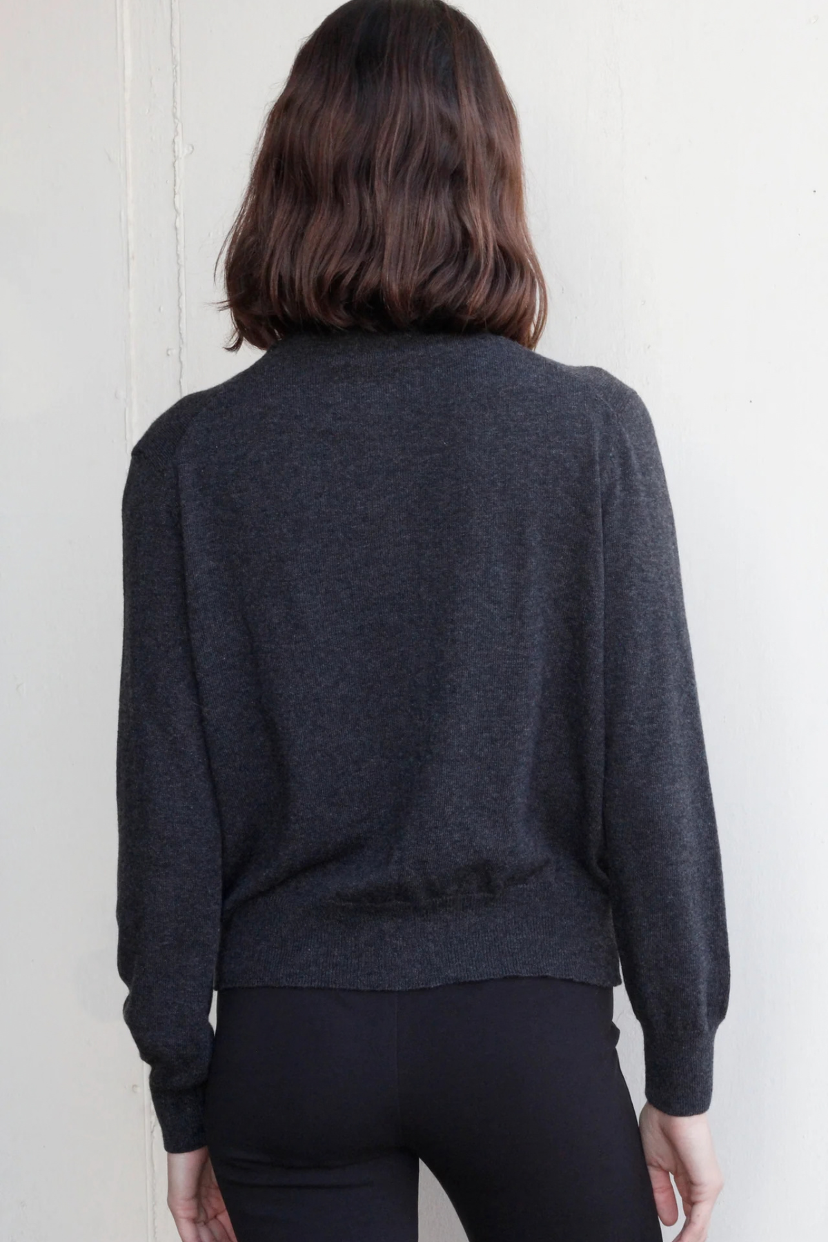 ABSTRACT JUMPER - DARK GREY