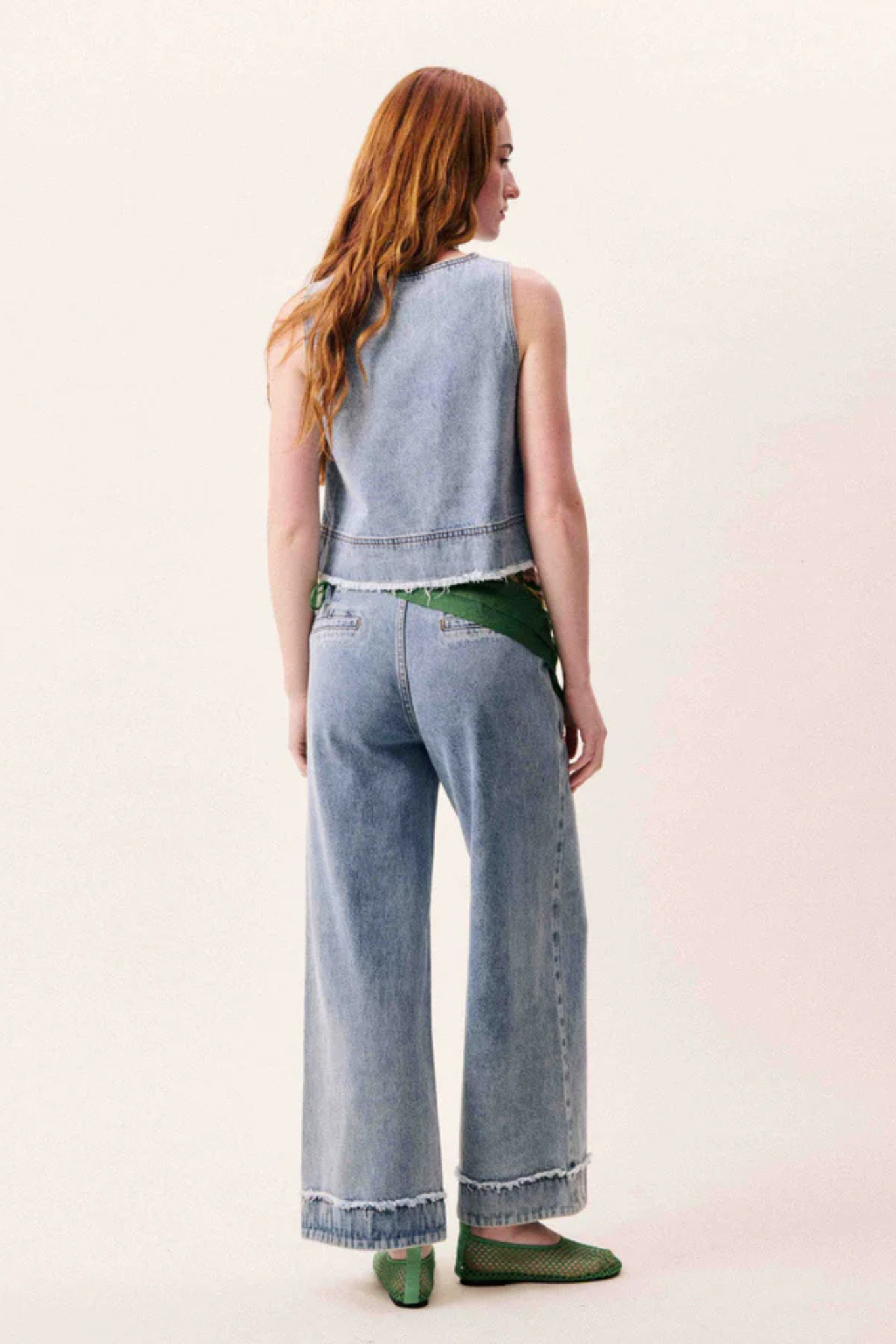 SAPHIRA JEANS - BLUE JEAN