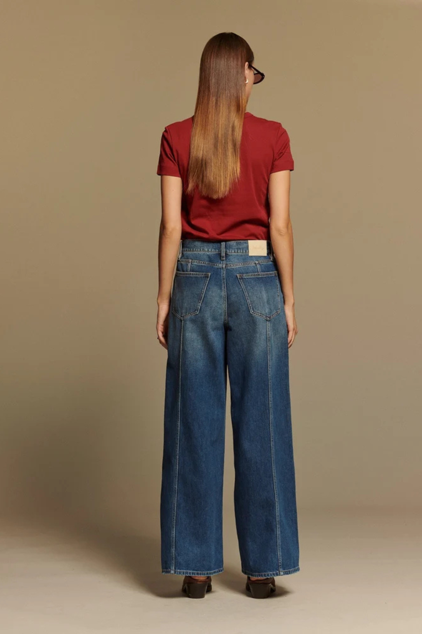 WALAS DENIM JEANS - OLD MILL