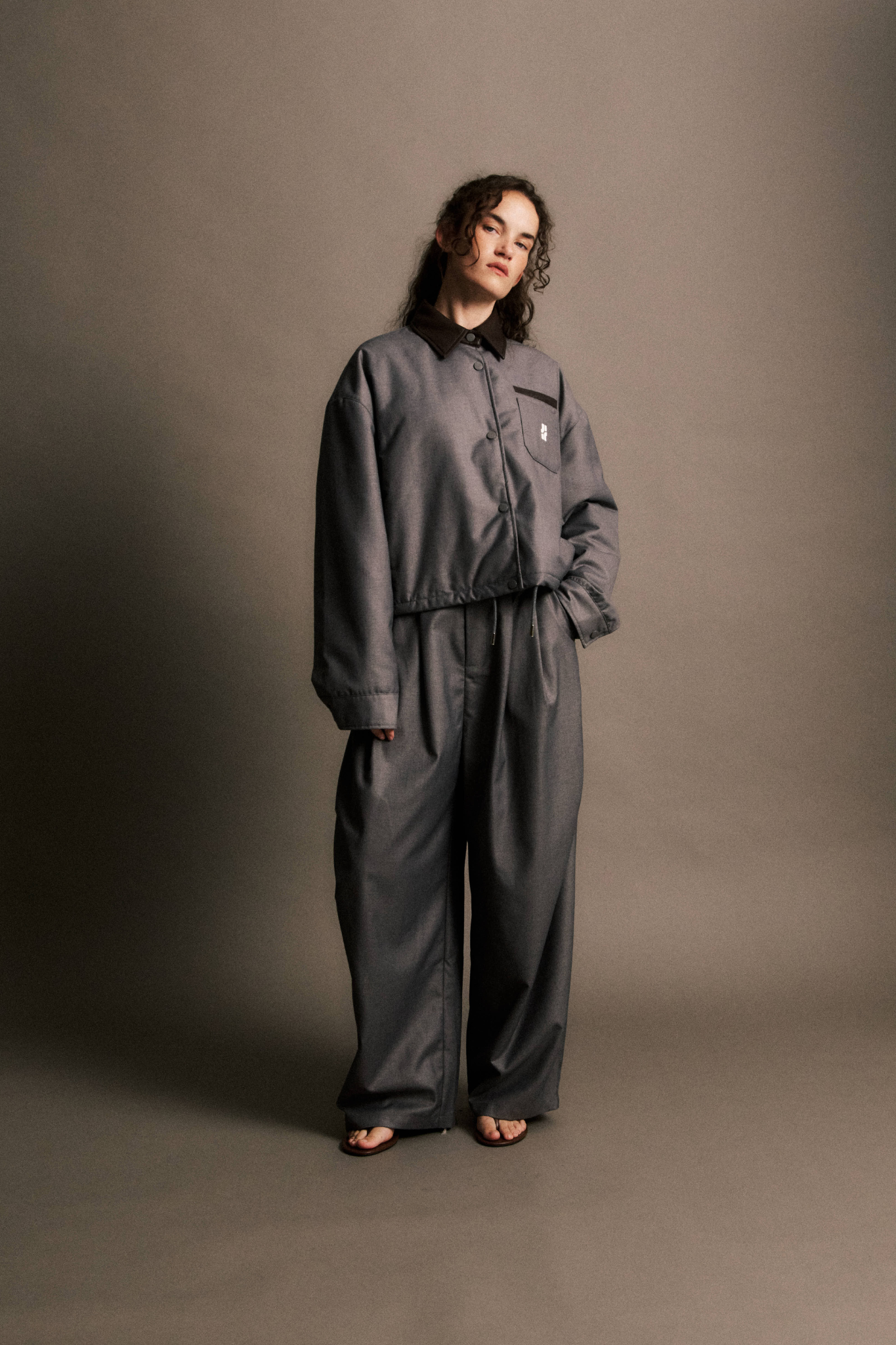 HENRI PANTS - GREY